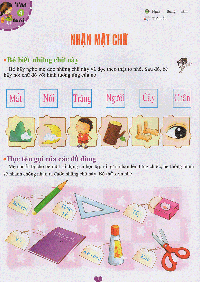 mỗi em bé là một thiên tài - tôi 4 tuổi