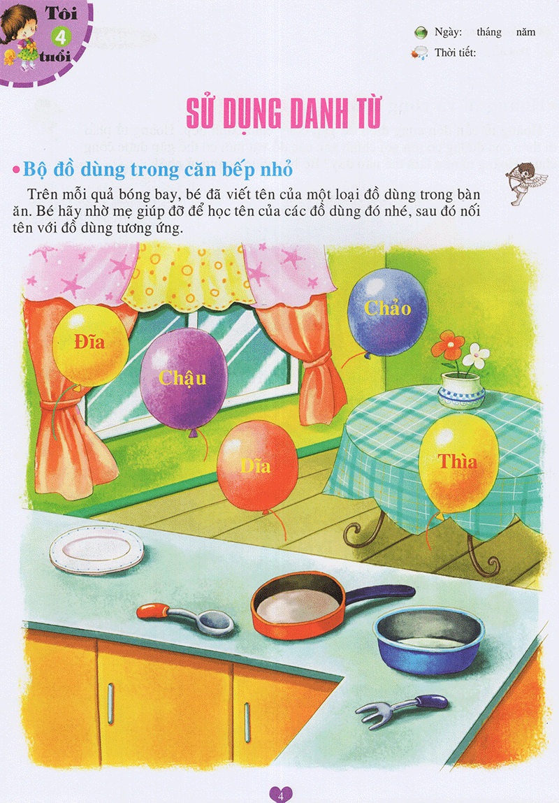 mỗi em bé là một thiên tài - tôi 4 tuổi