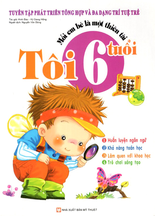 mỗi em bé là một thiên tài - tôi 6 tuổi