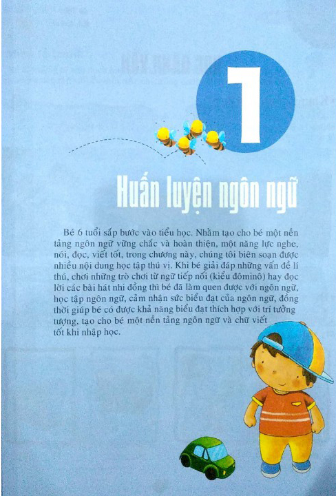 mỗi em bé là một thiên tài - tôi 6 tuổi