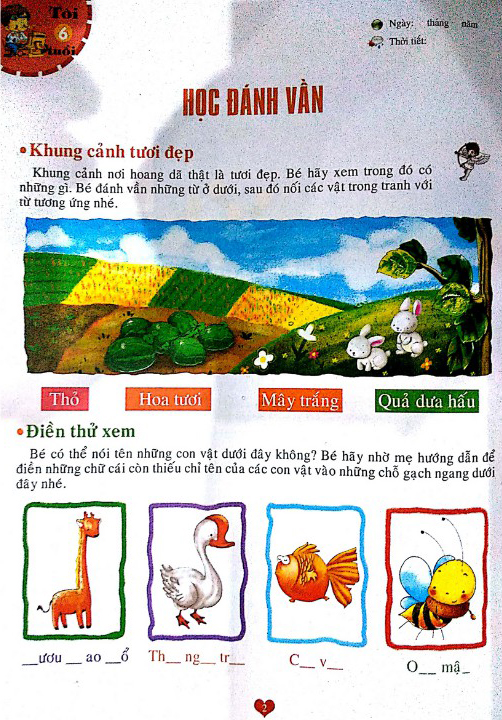 mỗi em bé là một thiên tài - tôi 6 tuổi