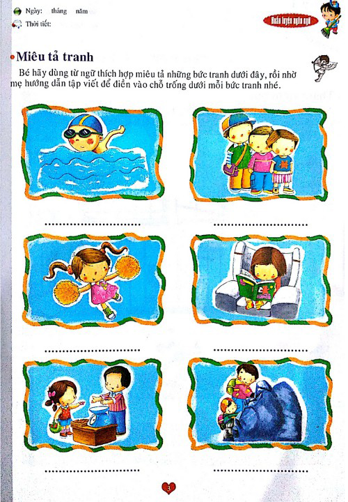 mỗi em bé là một thiên tài - tôi 6 tuổi