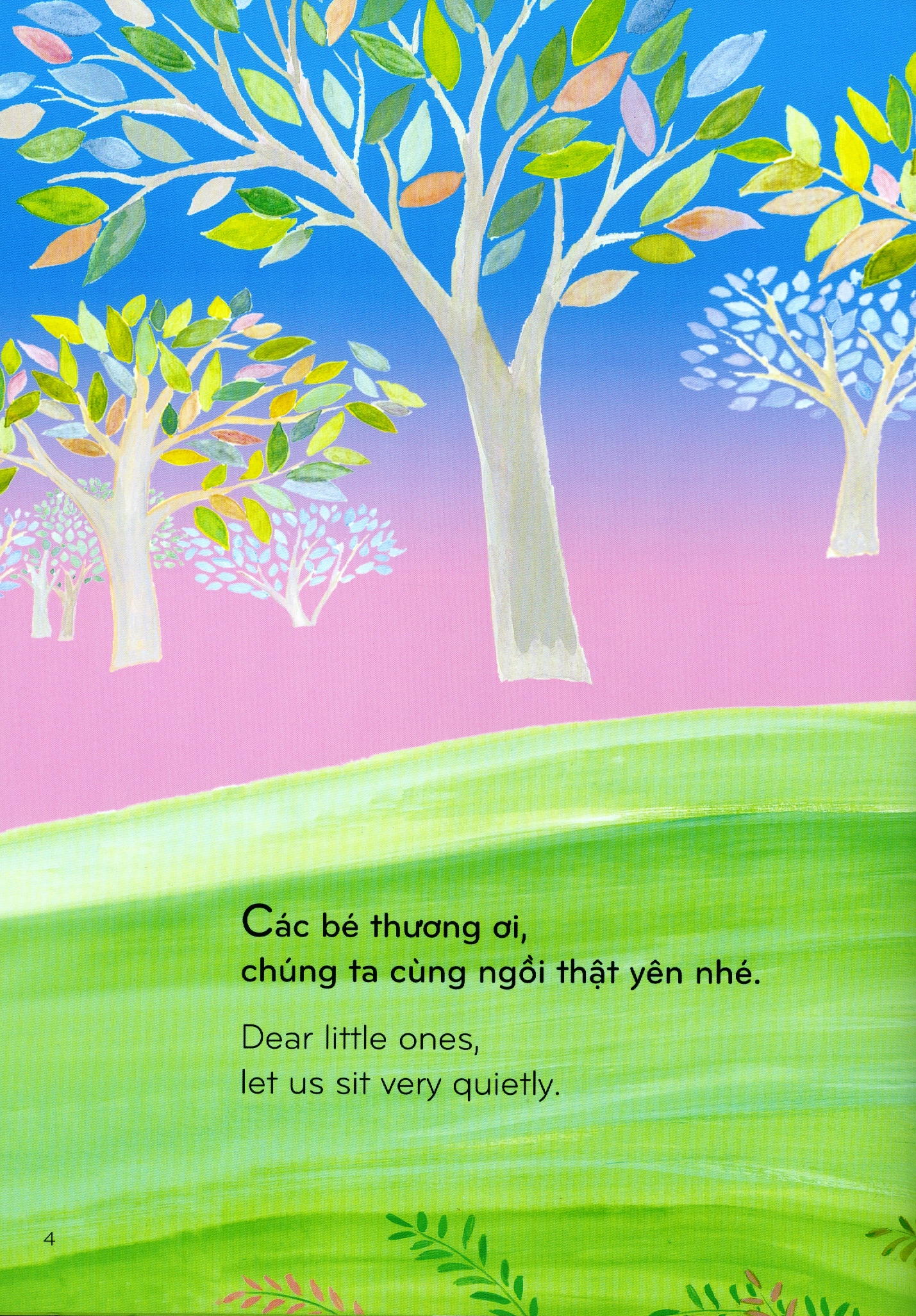 mỗi hơi thở một nụ cười