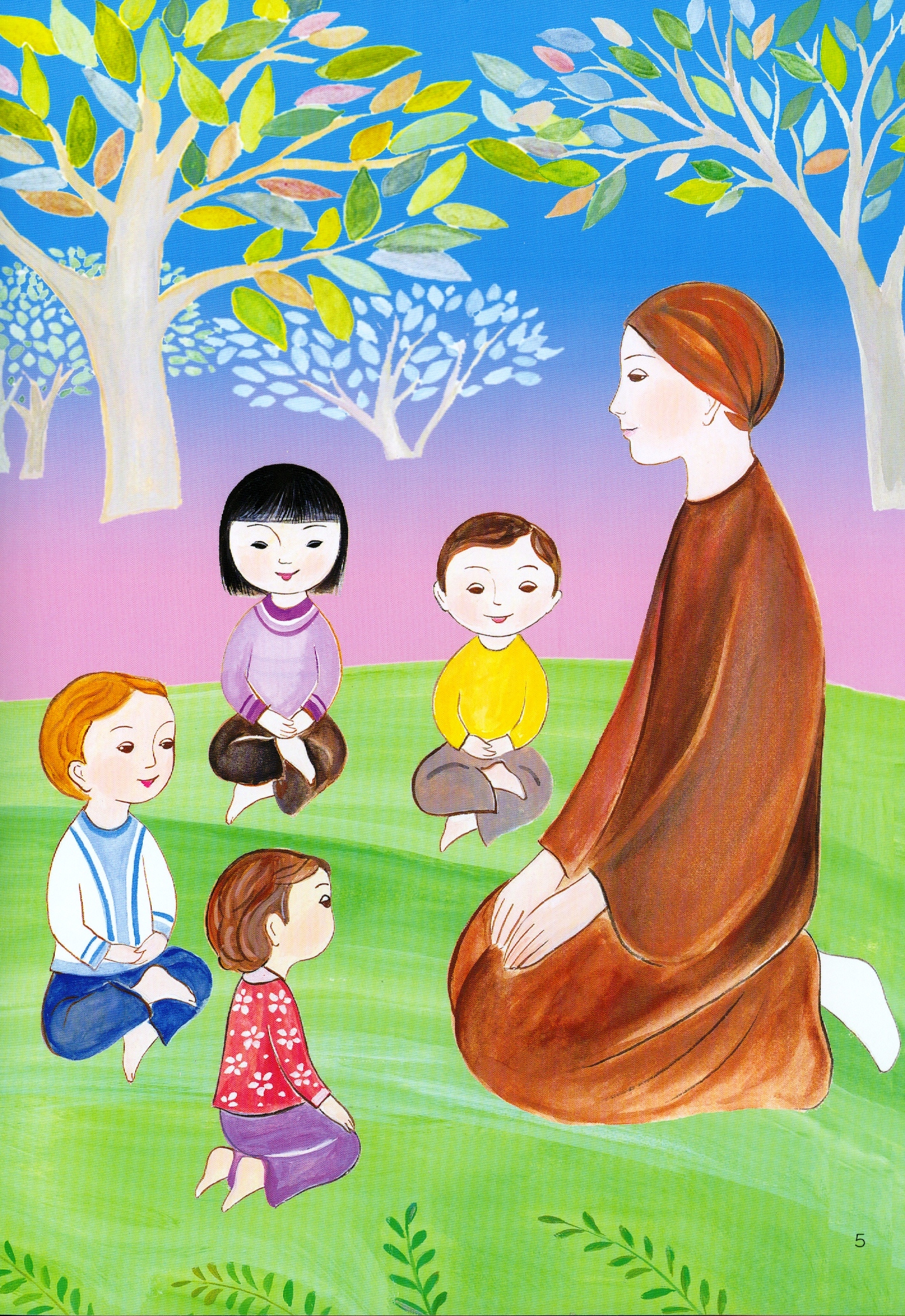 mỗi hơi thở một nụ cười