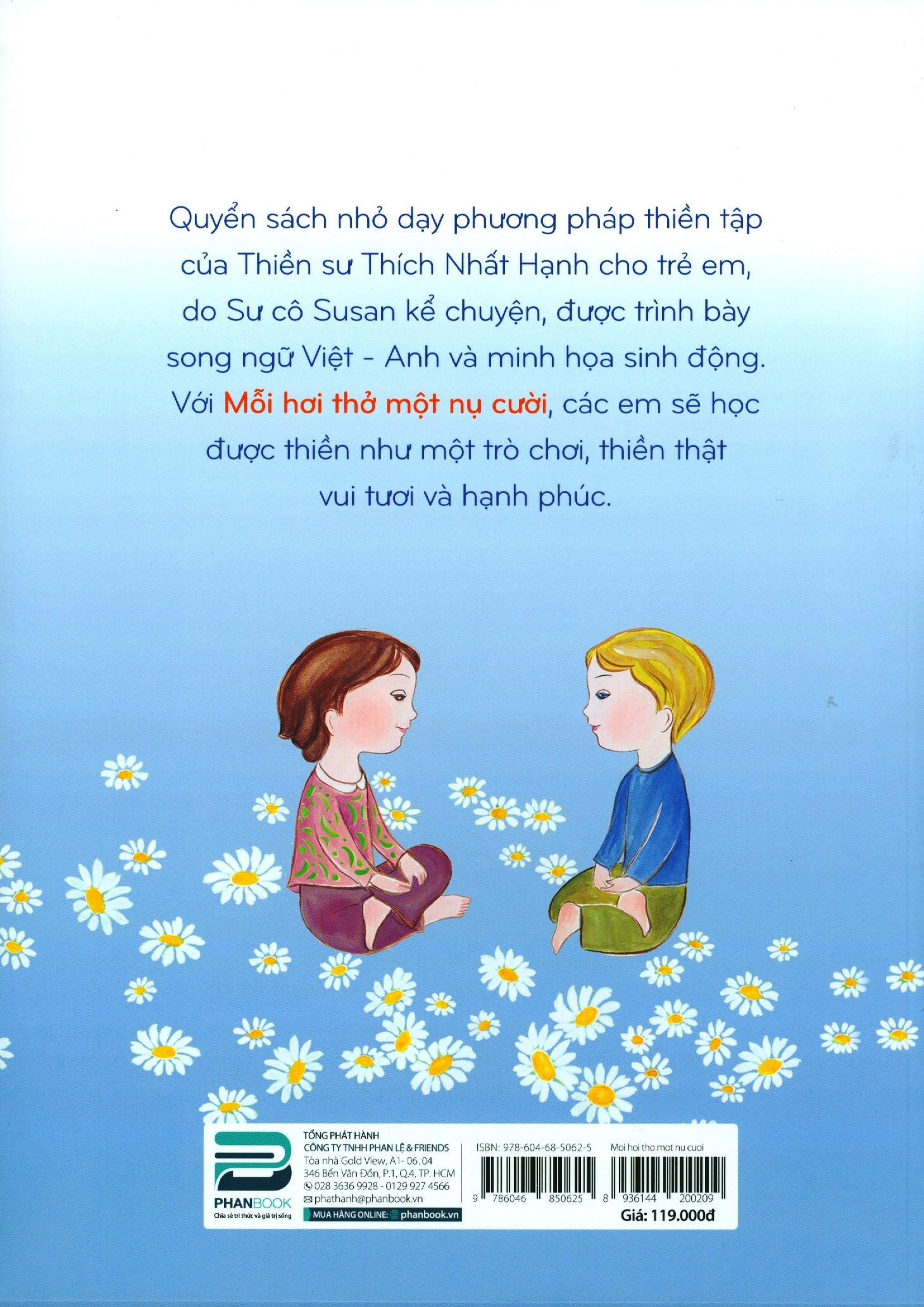 mỗi hơi thở một nụ cười