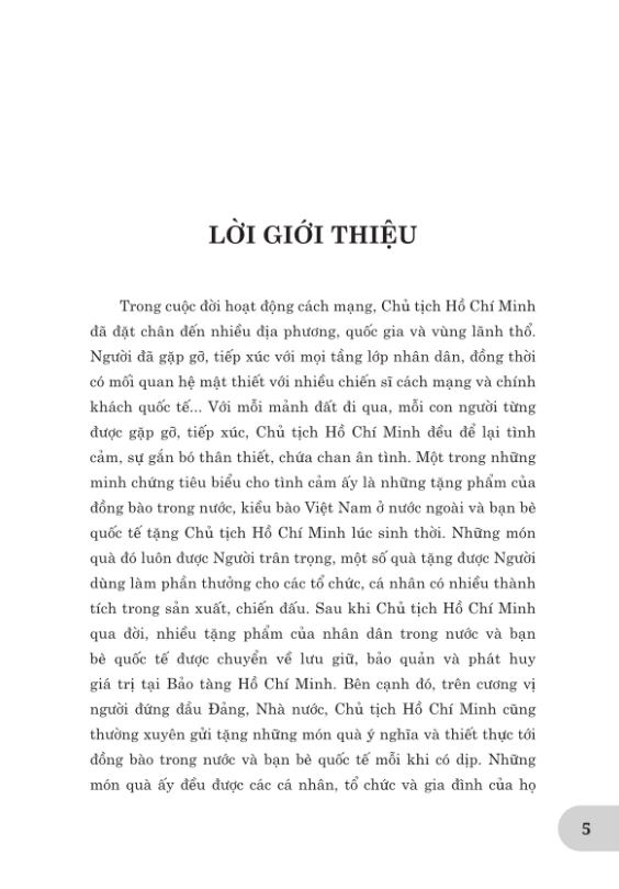 mỗi kỷ vật một câu chuyện