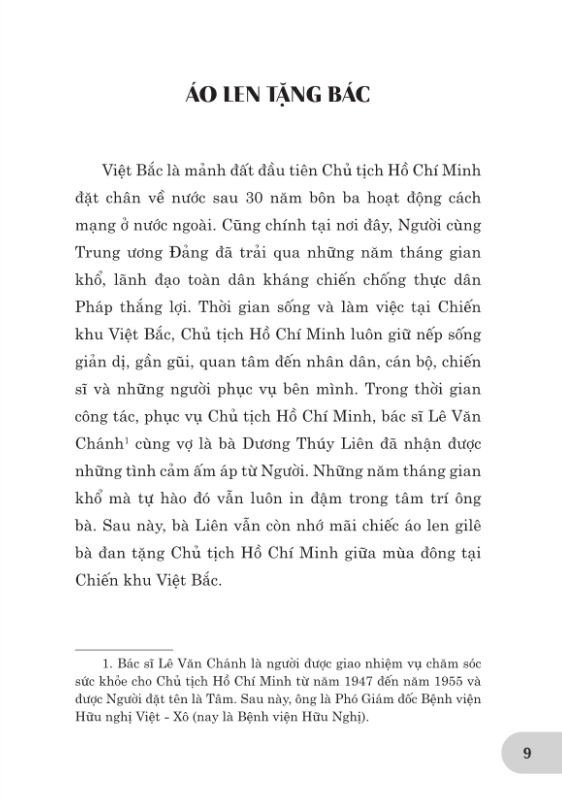 mỗi kỷ vật một câu chuyện