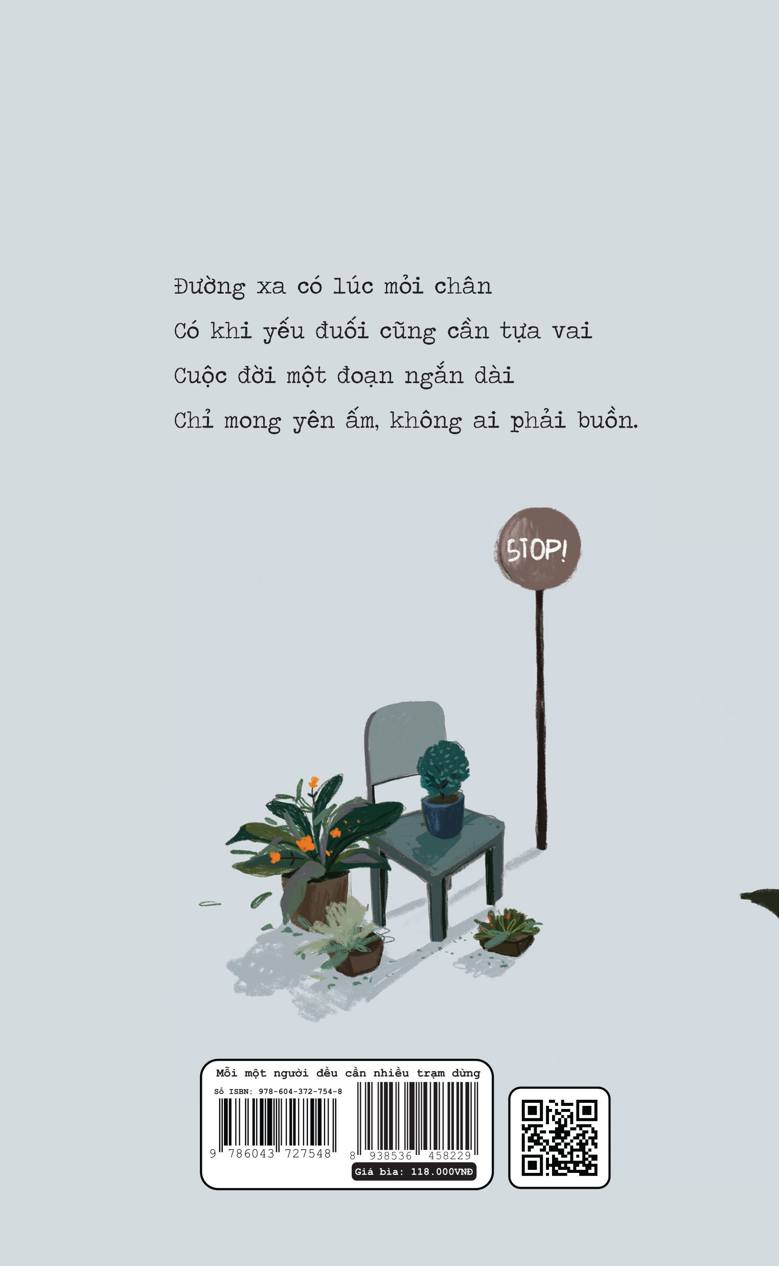 mỗi một người đều cần nhiều trạm dừng