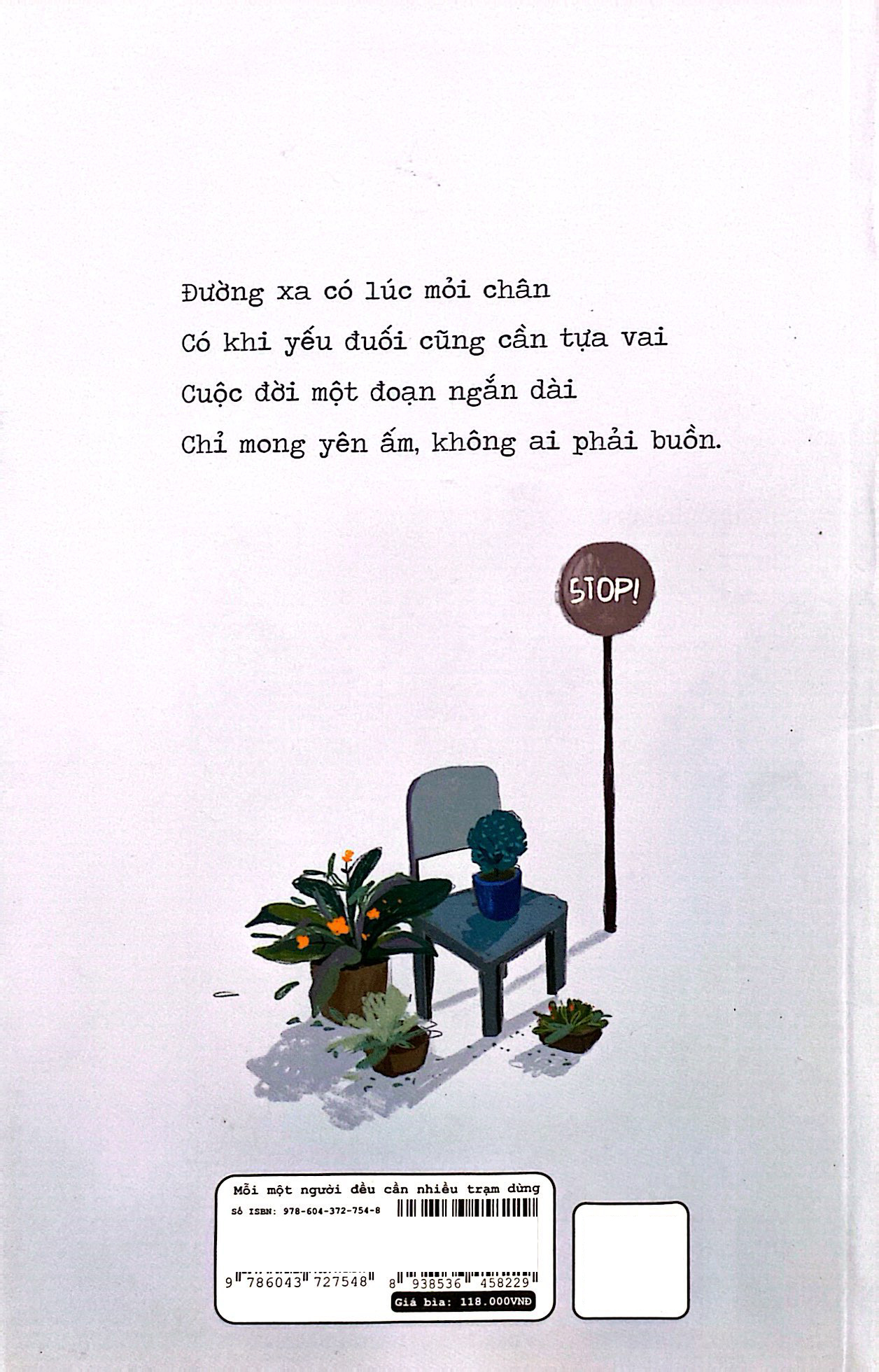 mỗi một người đều cần nhiều trạm dừng