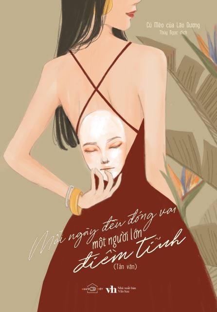 mỗi ngày đều đóng vai một người lớn điềm tĩnh