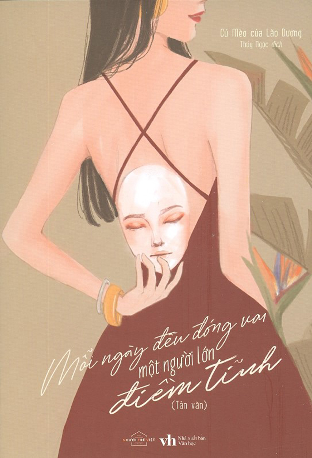 mỗi ngày đều đóng vai một người lớn điềm tĩnh