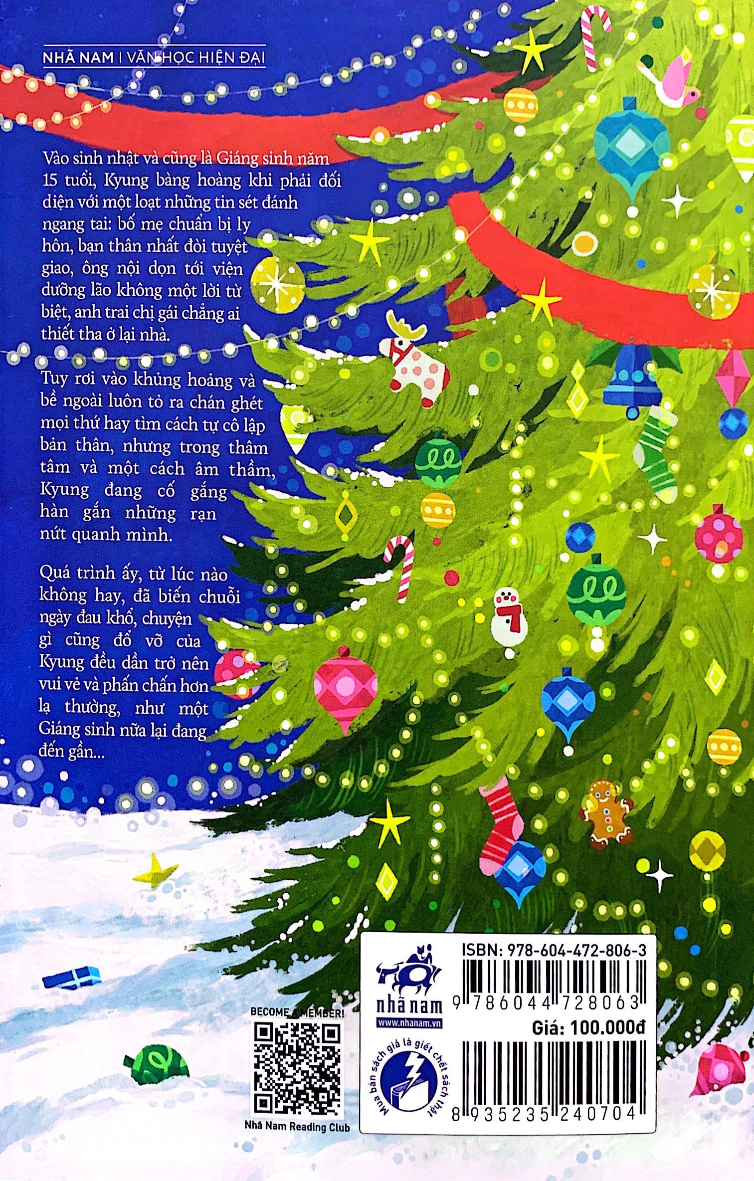 mỗi ngày đều là giáng sinh