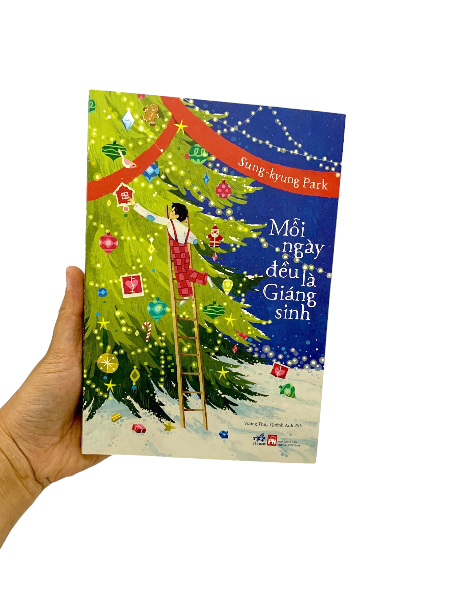 mỗi ngày đều là giáng sinh