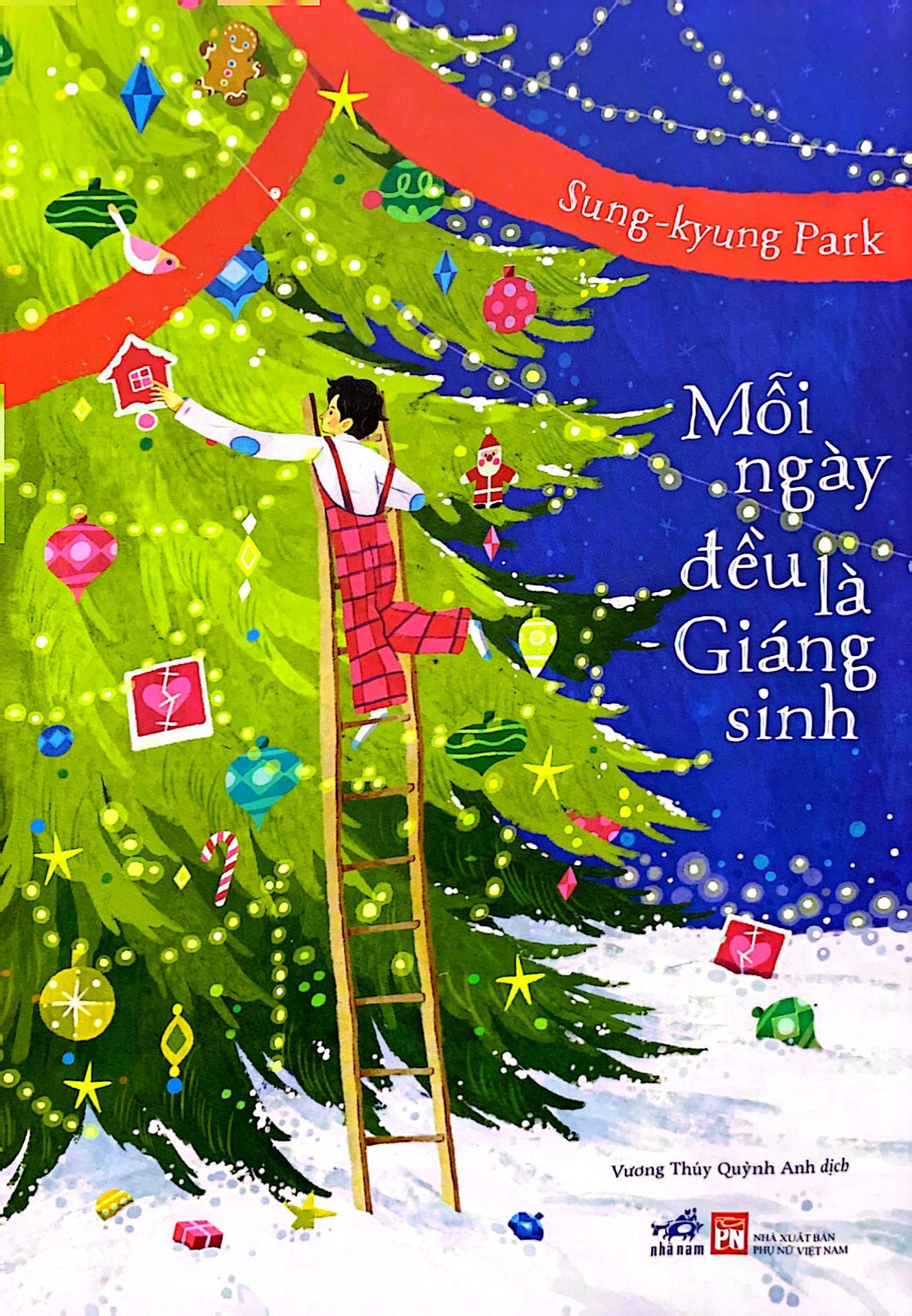 mỗi ngày đều là giáng sinh