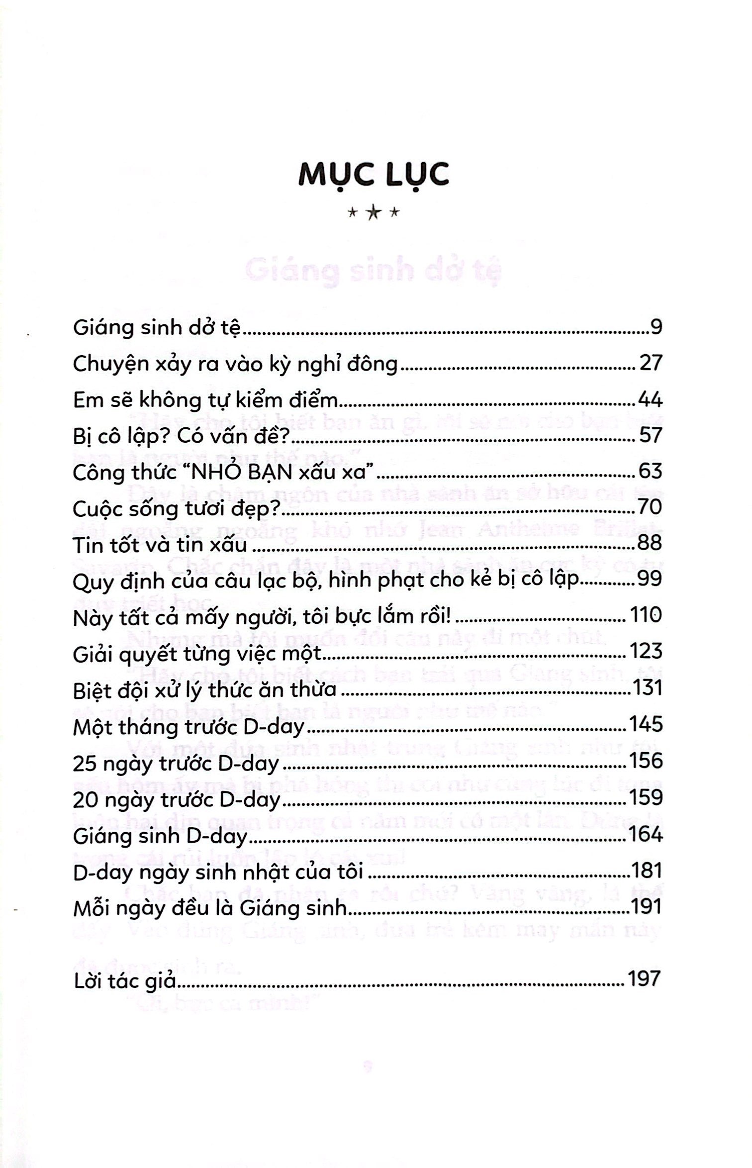 mỗi ngày đều là giáng sinh