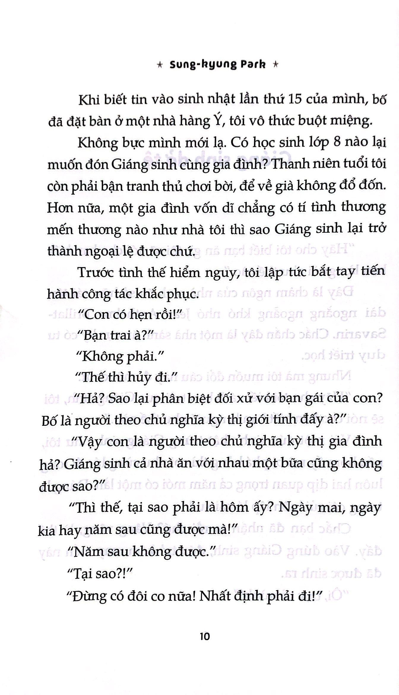 mỗi ngày đều là giáng sinh