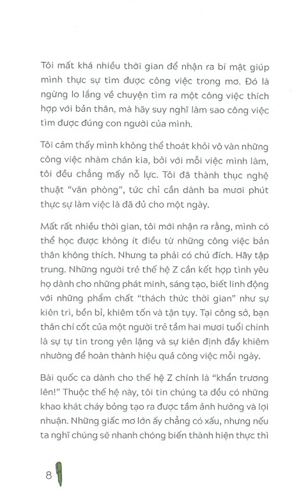 mỗi ngày đi làm là một ngày vui