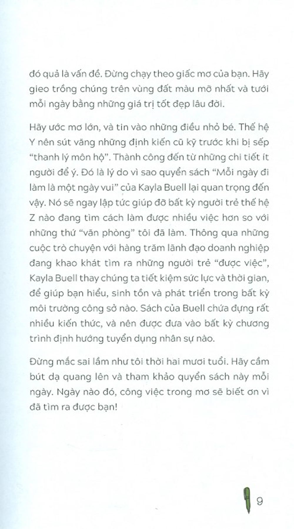 mỗi ngày đi làm là một ngày vui