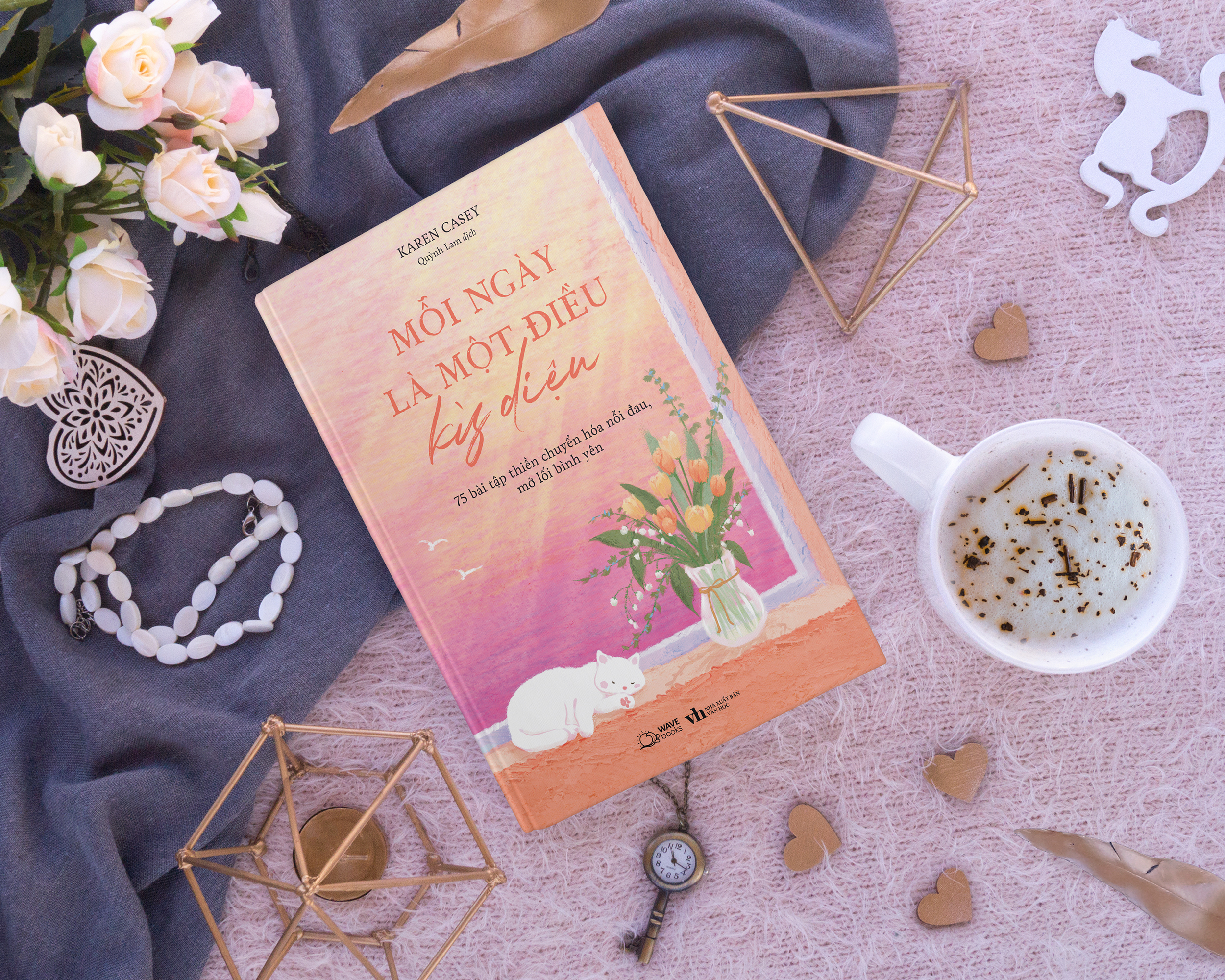 mỗi ngày là một điều kỳ diệu - 75 bài tập thiền chuyển hóa nỗi đau, mở lối bình yên