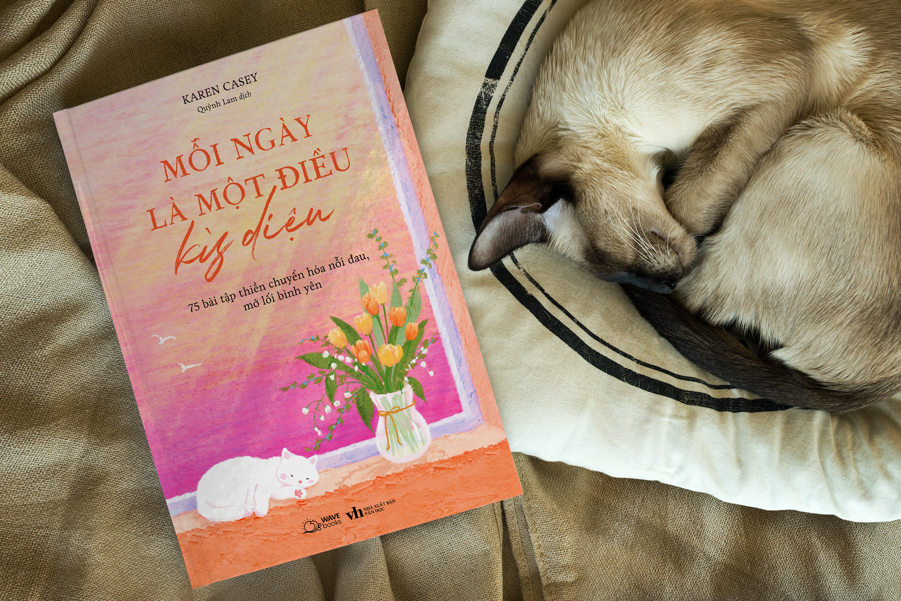 mỗi ngày là một điều kỳ diệu - 75 bài tập thiền chuyển hóa nỗi đau, mở lối bình yên