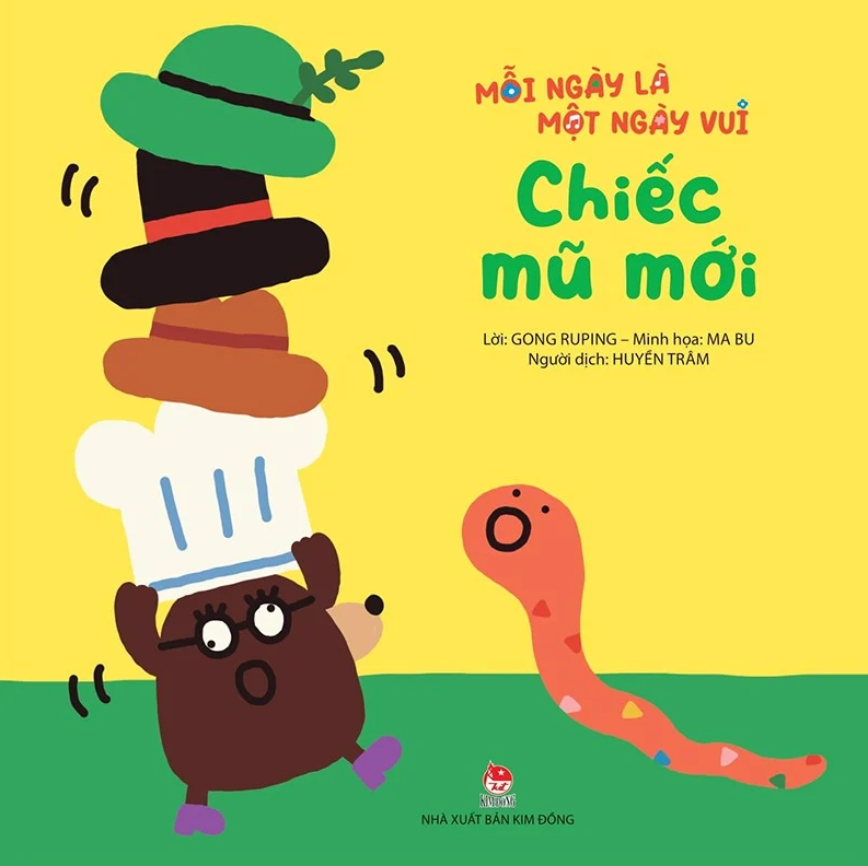 mỗi ngày là một ngày vui - chiếc mũ mới