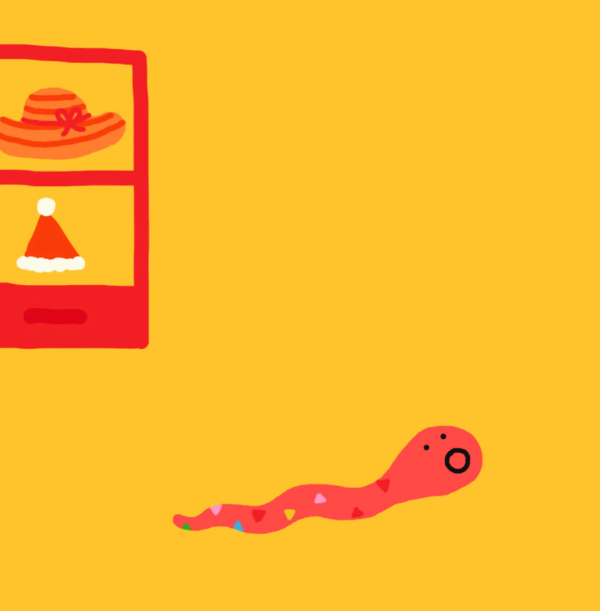 mỗi ngày là một ngày vui - chiếc mũ mới