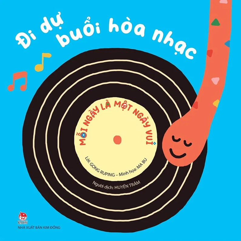 mỗi ngày là một ngày vui - đi dự buổi hòa nhạc