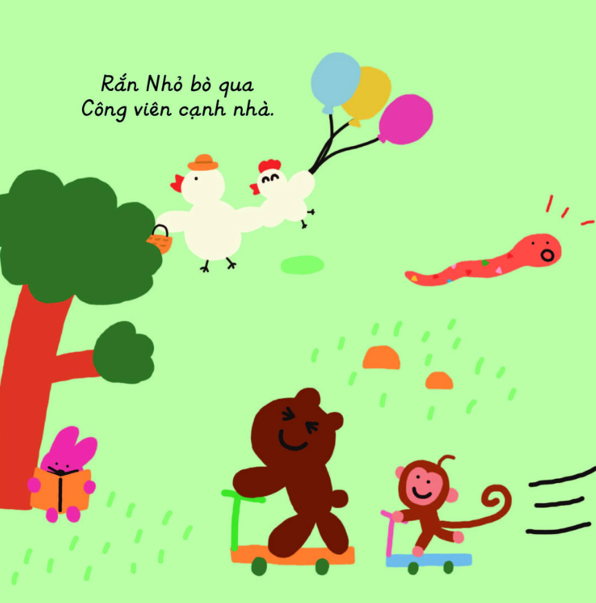 mỗi ngày là một ngày vui - đi dự buổi hòa nhạc