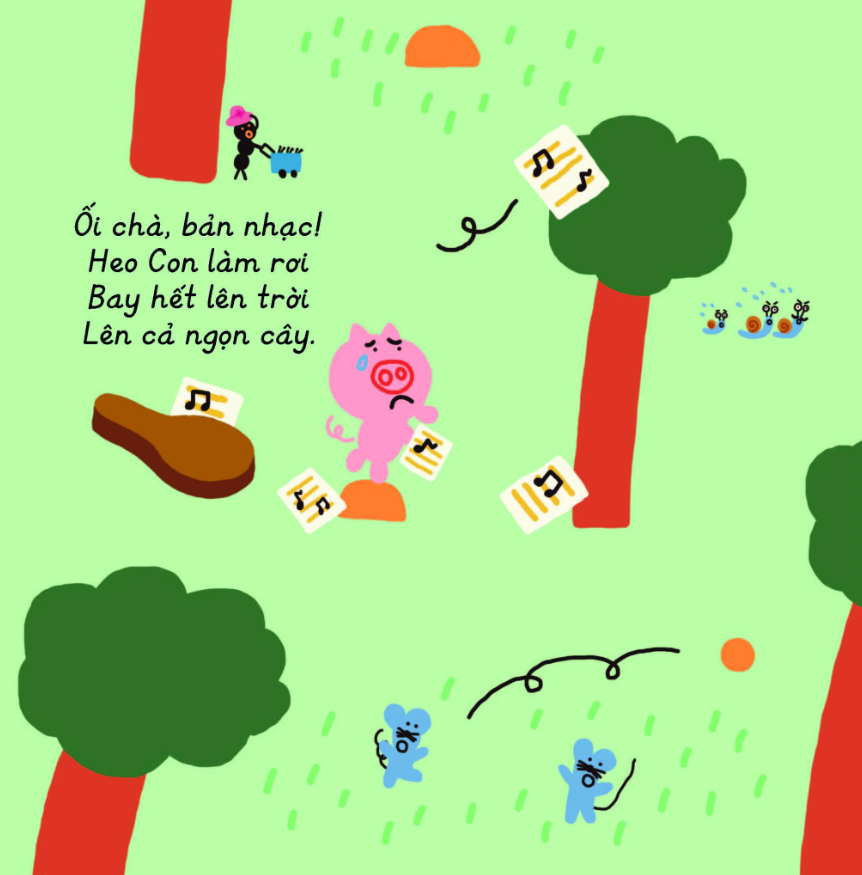 mỗi ngày là một ngày vui - đi dự buổi hòa nhạc