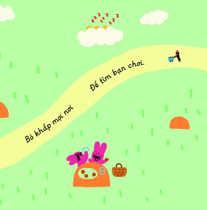 mỗi ngày là một ngày vui - một ngày đầy tiếng cười