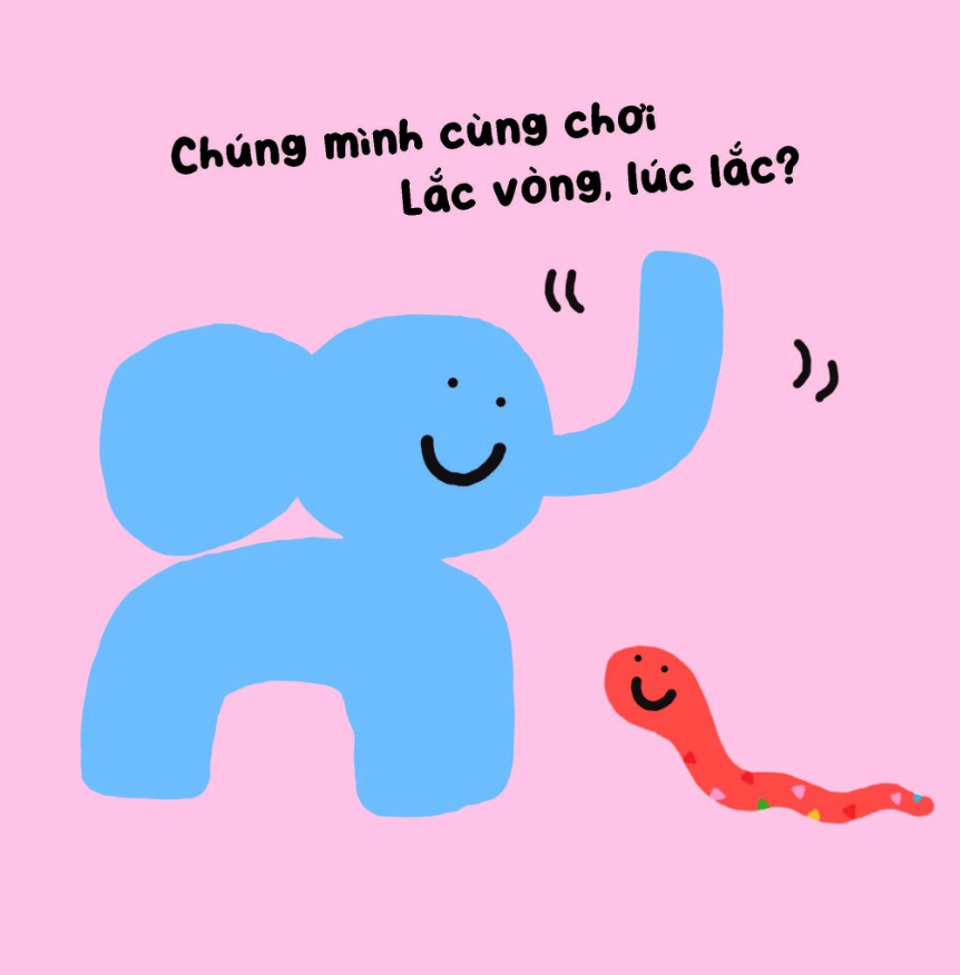 mỗi ngày là một ngày vui - một ngày đầy tiếng cười