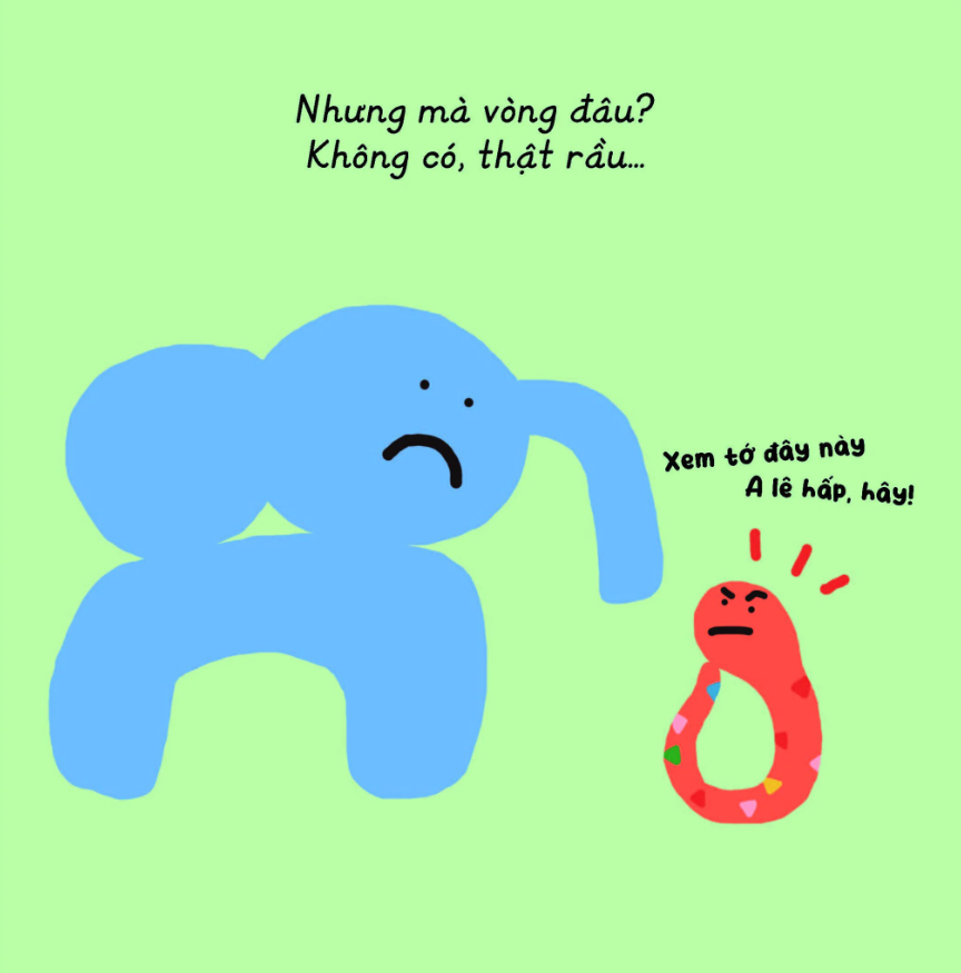 mỗi ngày là một ngày vui - một ngày đầy tiếng cười