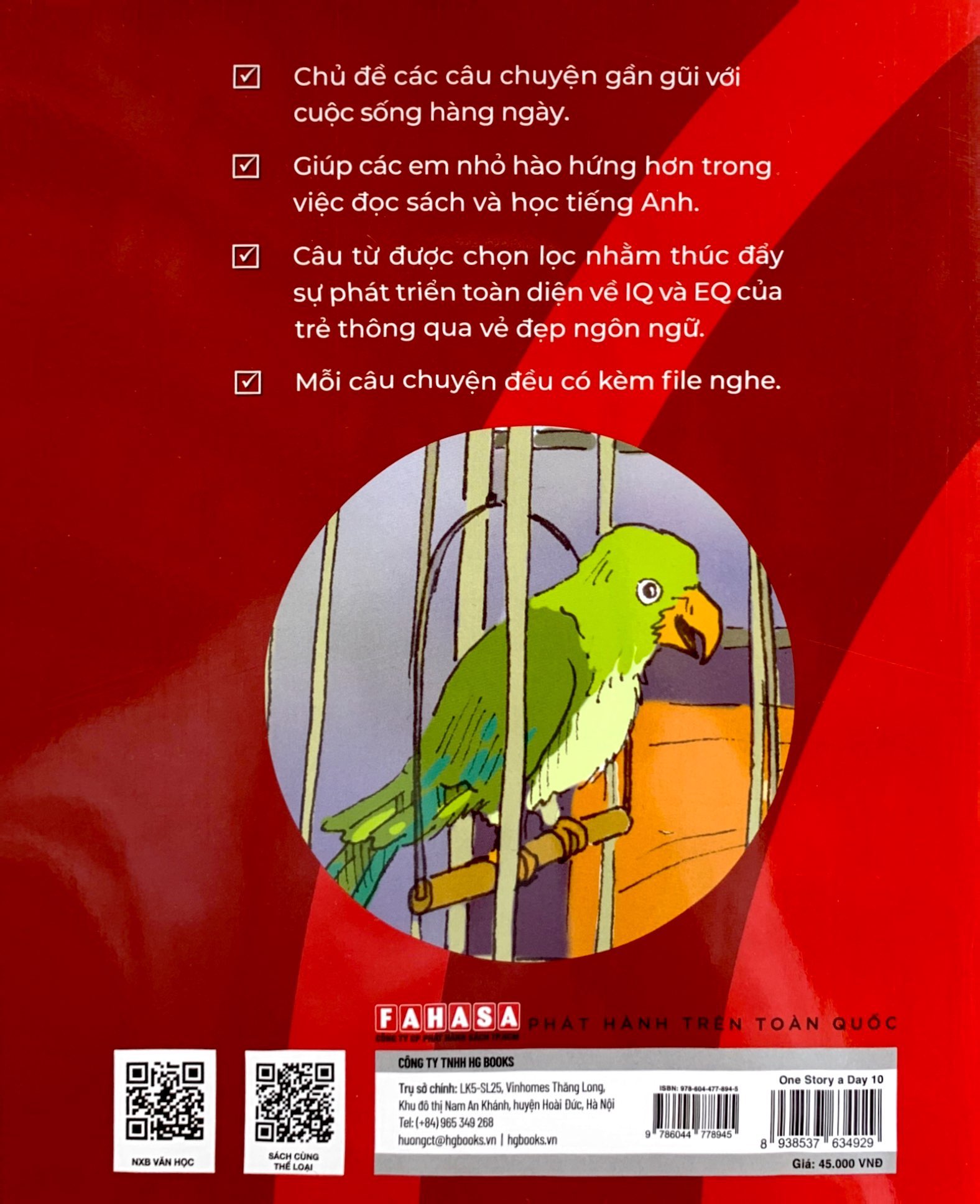 mỗi ngày một câu chuyện - one story a day - 365 câu chuyện truyền cảm hứng được viết bởi các chuyên gia giáo dục hàng đầu canada - tháng 10