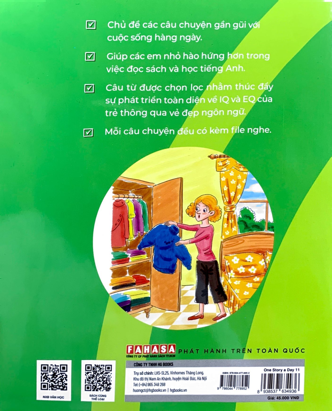 mỗi ngày một câu chuyện - one story a day - 365 câu chuyện truyền cảm hứng được viết bởi các chuyên gia giáo dục hàng đầu canada - tháng 11