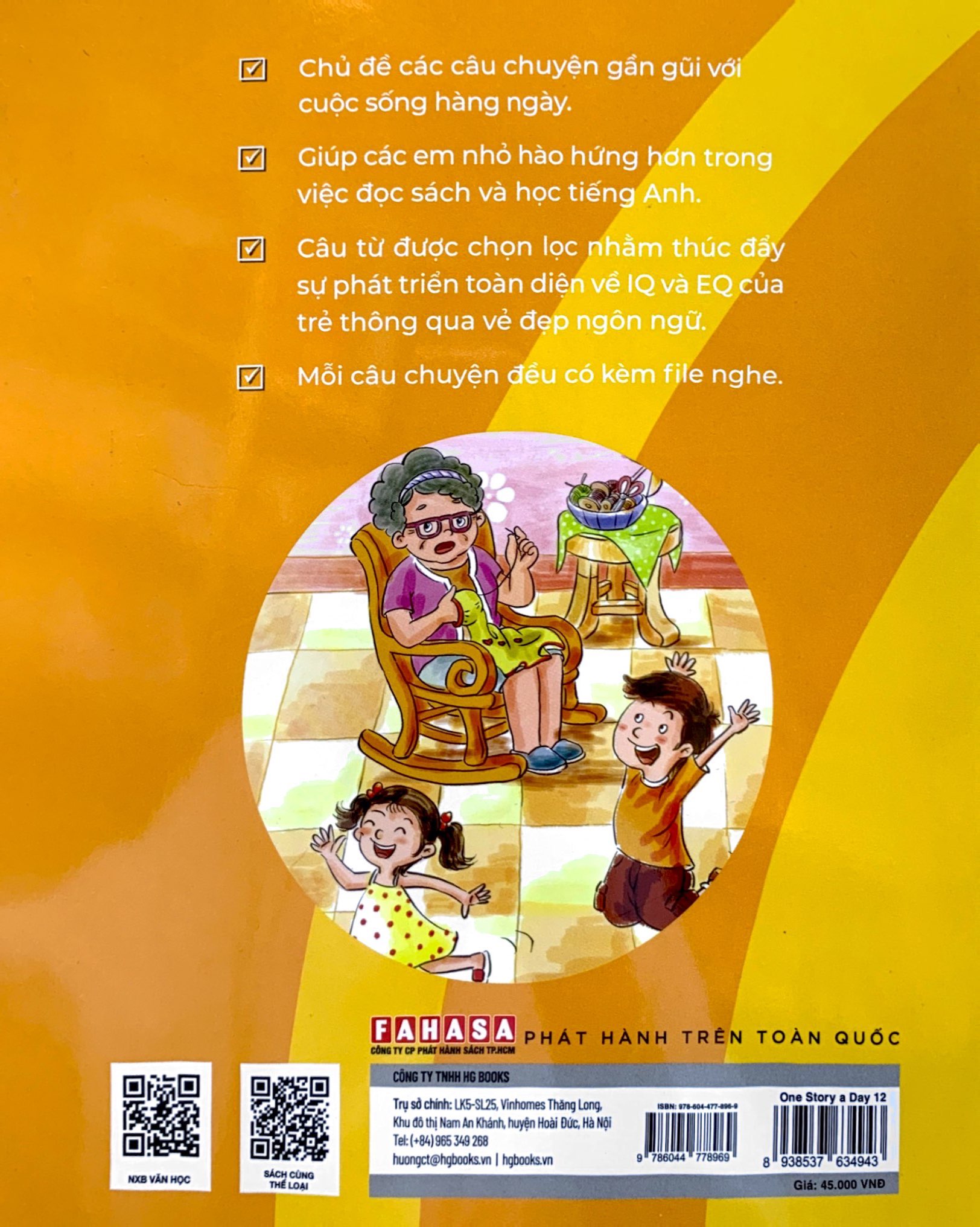 mỗi ngày một câu chuyện - one story a day - 365 câu chuyện truyền cảm hứng được viết bởi các chuyên gia giáo dục hàng đầu canada - tháng 12