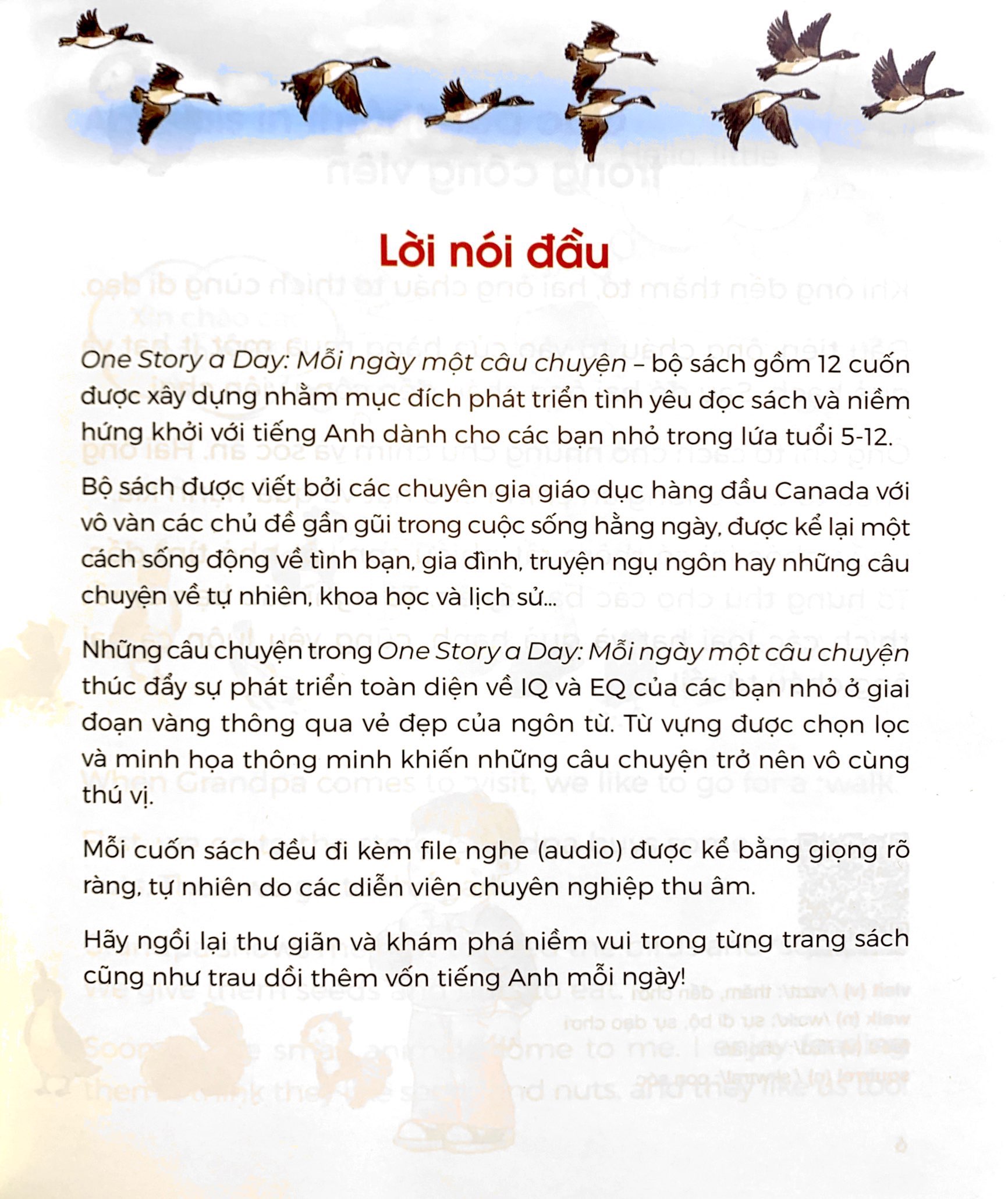 mỗi ngày một câu chuyện - one story a day - 365 câu chuyện truyền cảm hứng được viết bởi các chuyên gia giáo dục hàng đầu canada - tháng 2