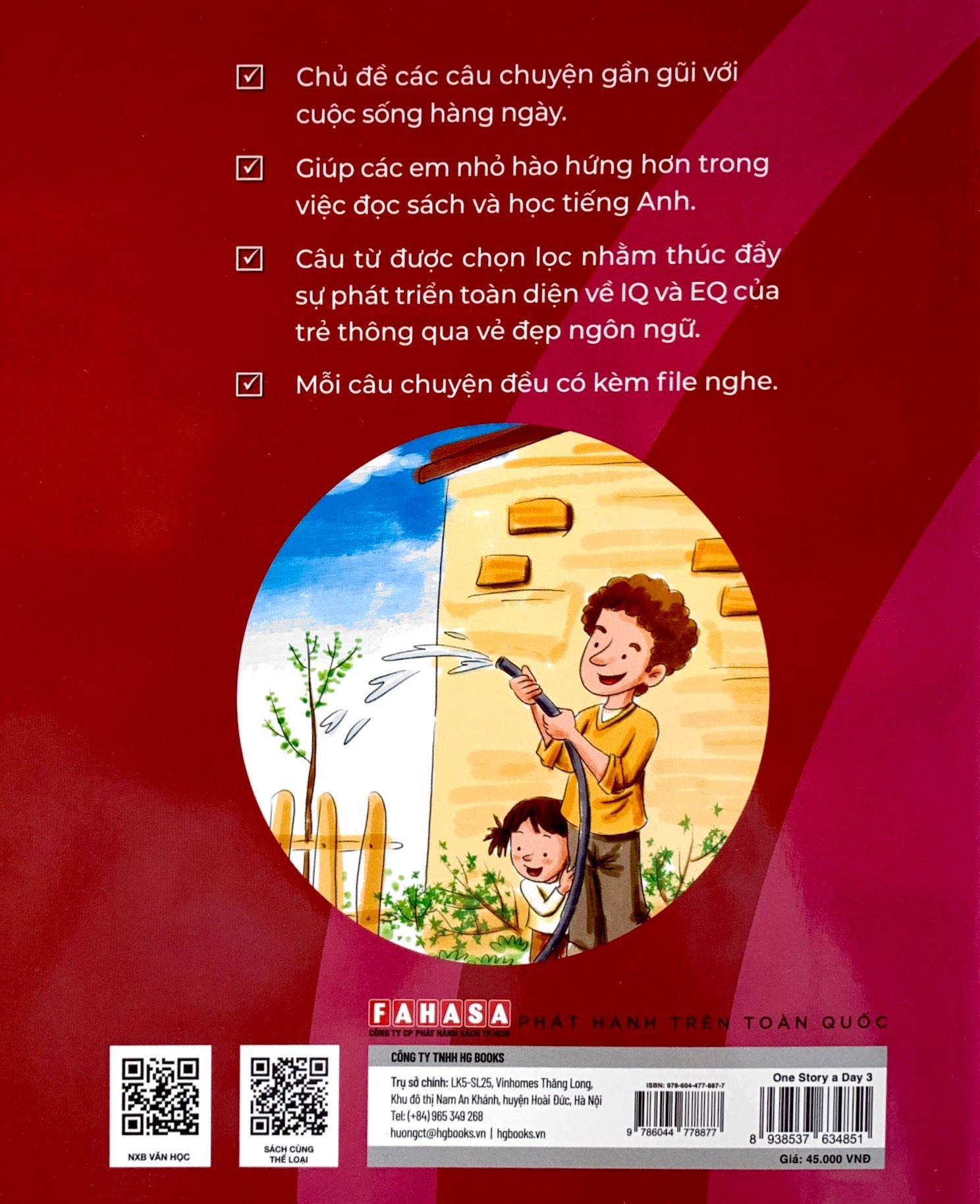 mỗi ngày một câu chuyện - one story a day - 365 câu chuyện truyền cảm hứng được viết bởi các chuyên gia giáo dục hàng đầu canada - tháng 3