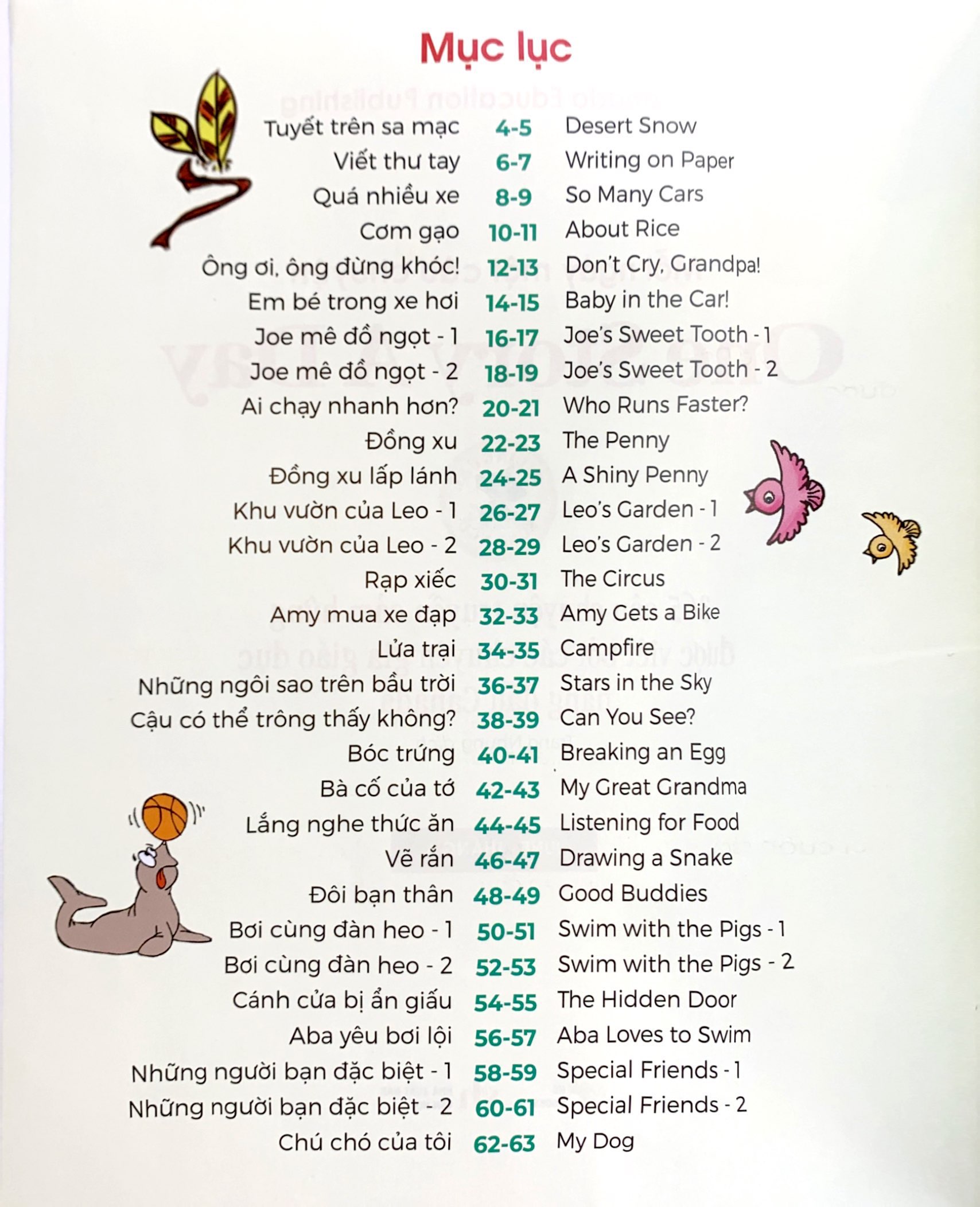 mỗi ngày một câu chuyện - one story a day - 365 câu chuyện truyền cảm hứng được viết bởi các chuyên gia giáo dục hàng đầu canada - tháng 6