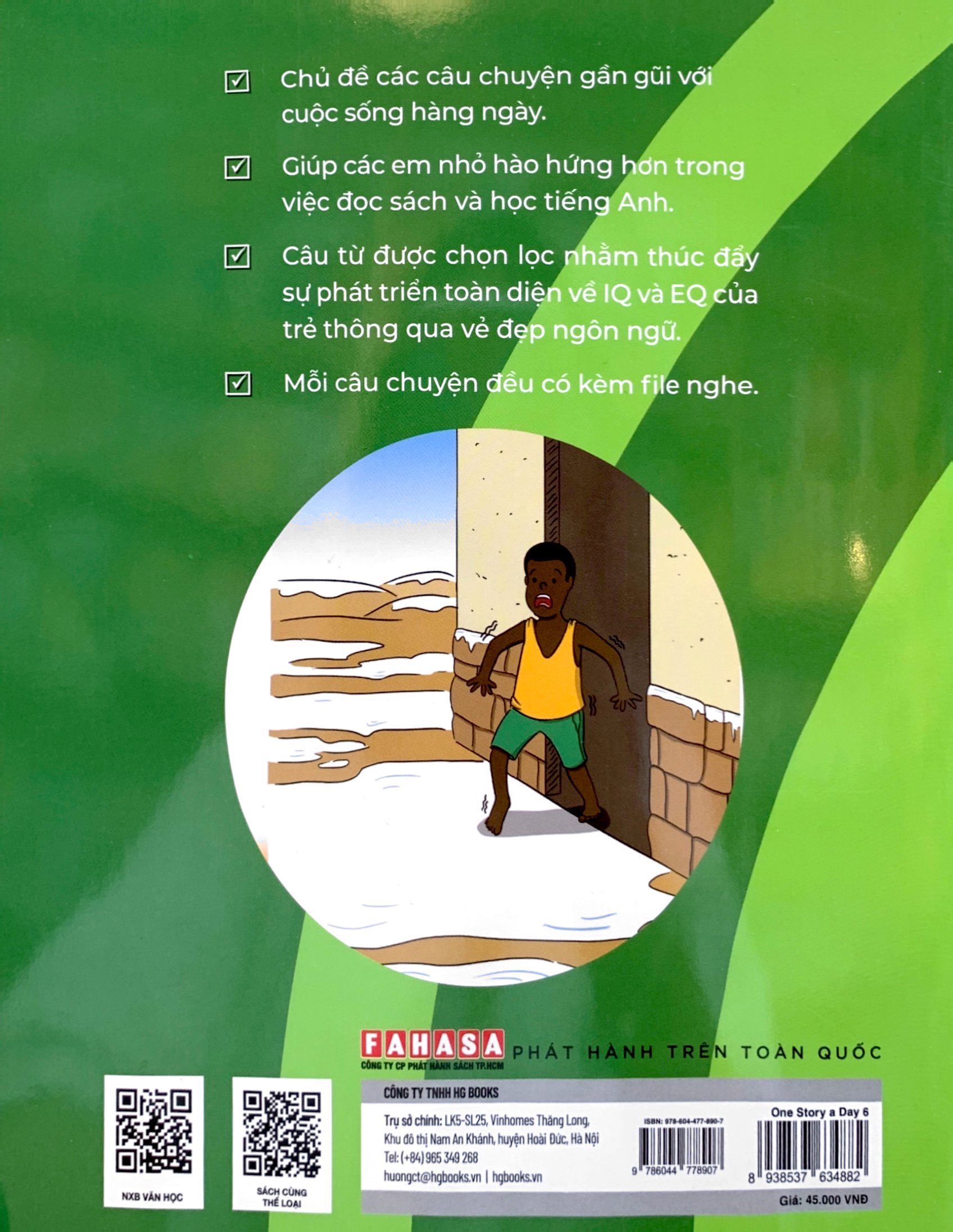 mỗi ngày một câu chuyện - one story a day - 365 câu chuyện truyền cảm hứng được viết bởi các chuyên gia giáo dục hàng đầu canada - tháng 6