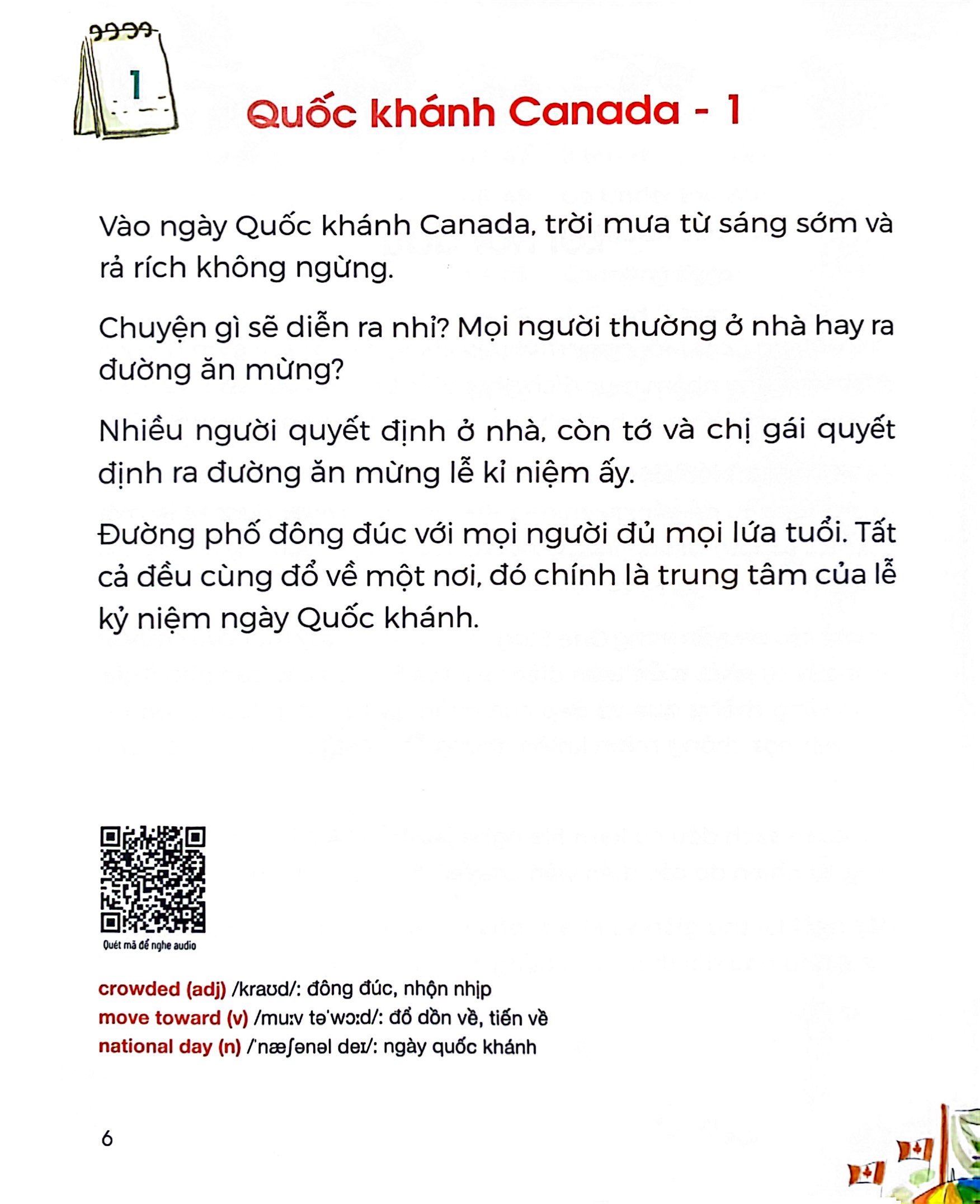 mỗi ngày một câu chuyện - one story a day - 365 câu chuyện truyền cảm hứng được viết bởi các chuyên gia giáo dục hàng đầu canada - tháng 7