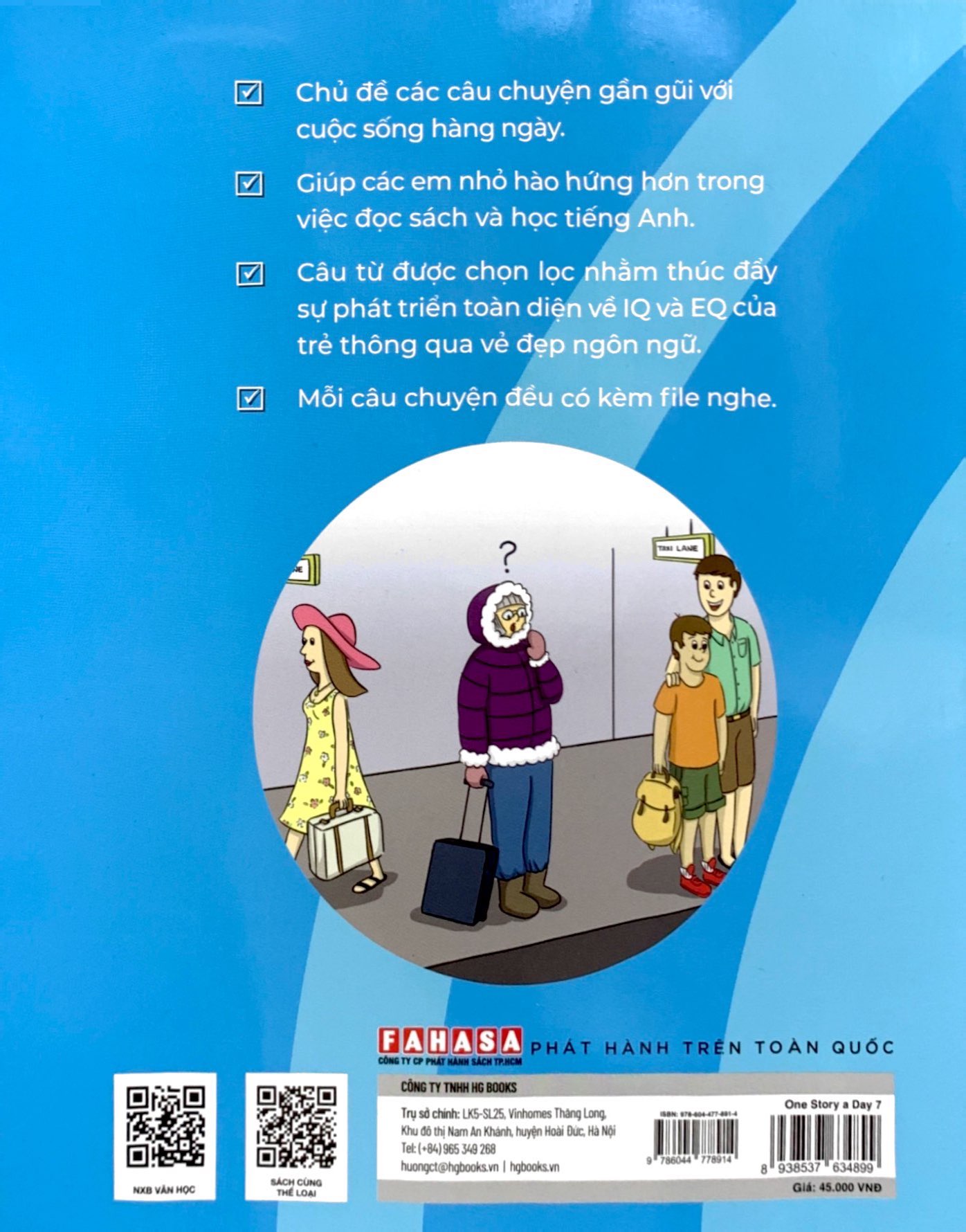 mỗi ngày một câu chuyện - one story a day - 365 câu chuyện truyền cảm hứng được viết bởi các chuyên gia giáo dục hàng đầu canada - tháng 7