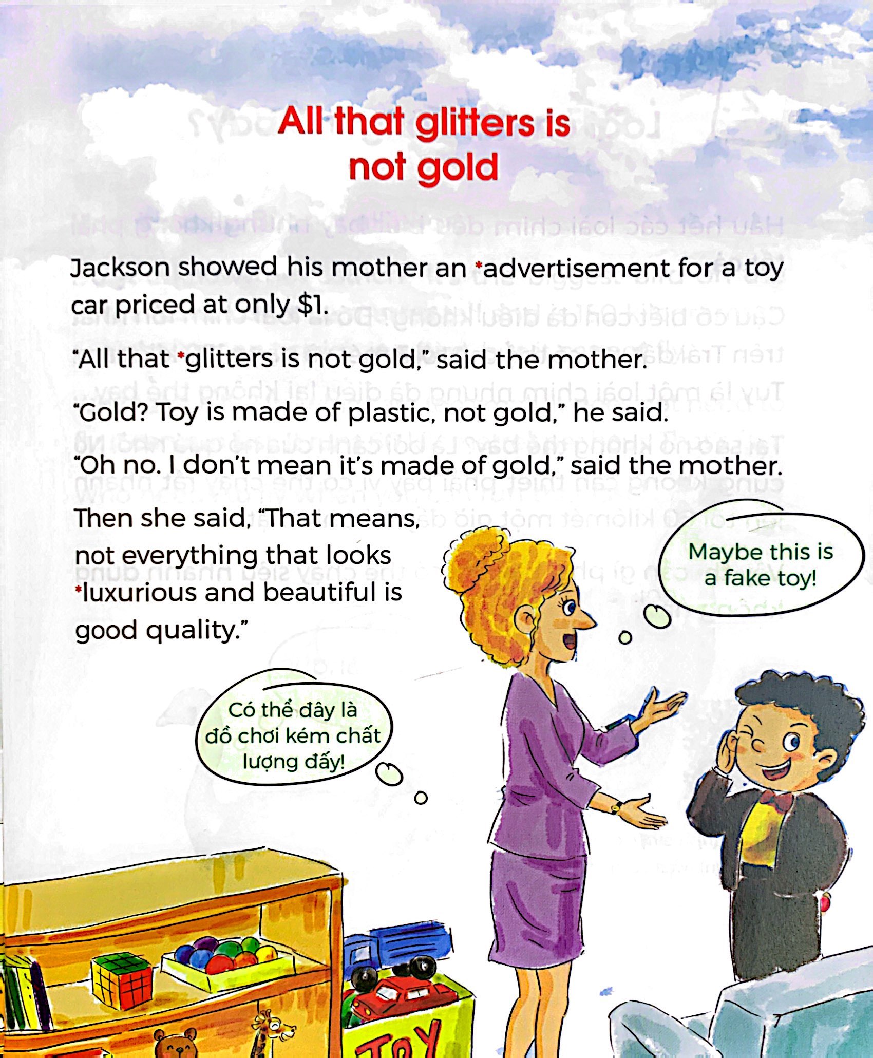 mỗi ngày một câu chuyện - one story a day - 365 câu chuyện truyền cảm hứng được viết bởi các chuyên gia giáo dục hàng đầu canada - tháng 8