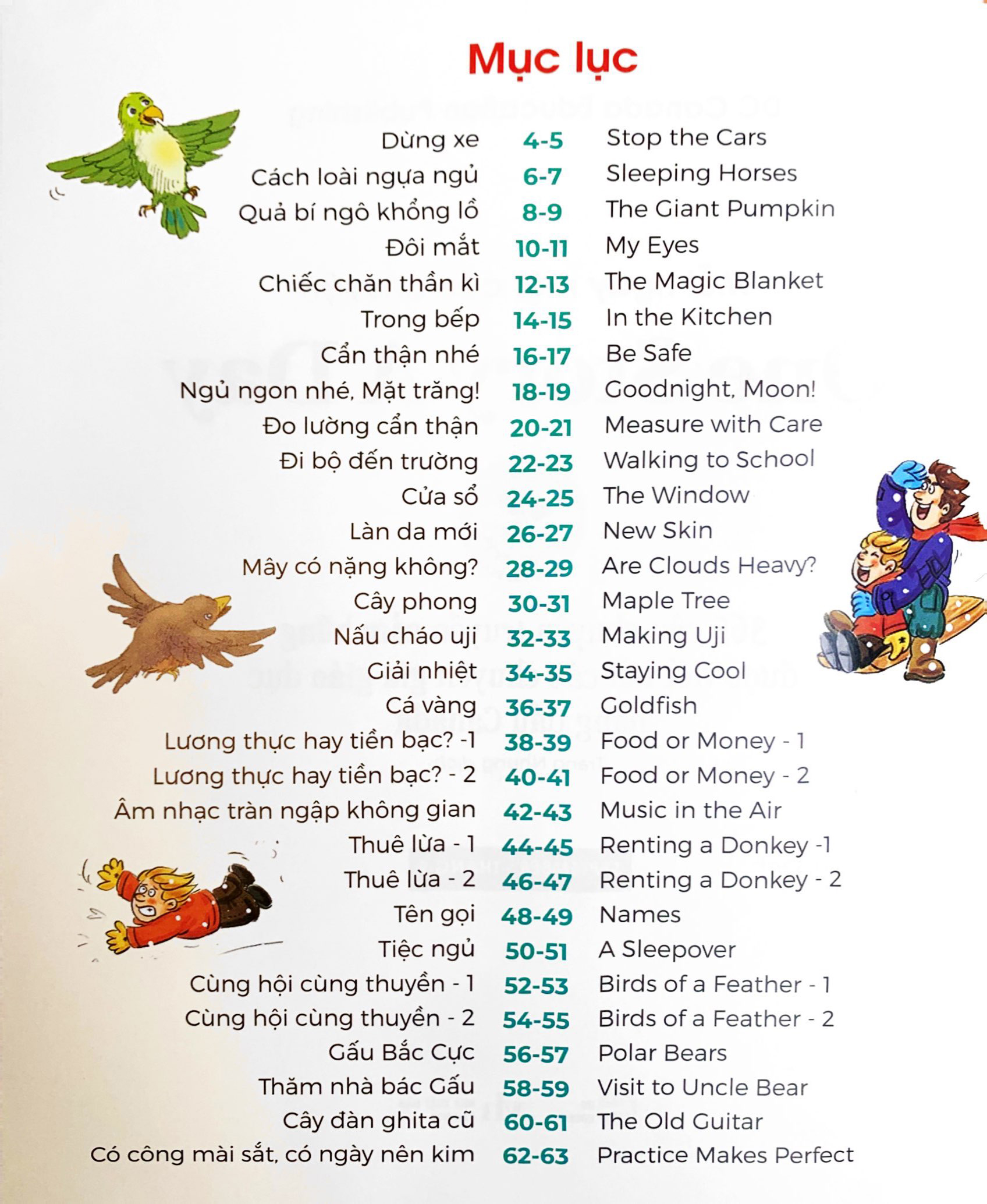 mỗi ngày một câu chuyện - one story a day - 365 câu chuyện truyền cảm hứng được viết bởi các chuyên gia giáo dục hàng đầu canada - tháng 9