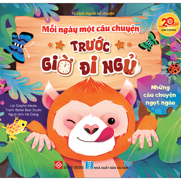 Mỗi Ngày Một Câu Chuyện Trước Giờ Đi Ngủ - Những Câu Chuyện Ấm Áp