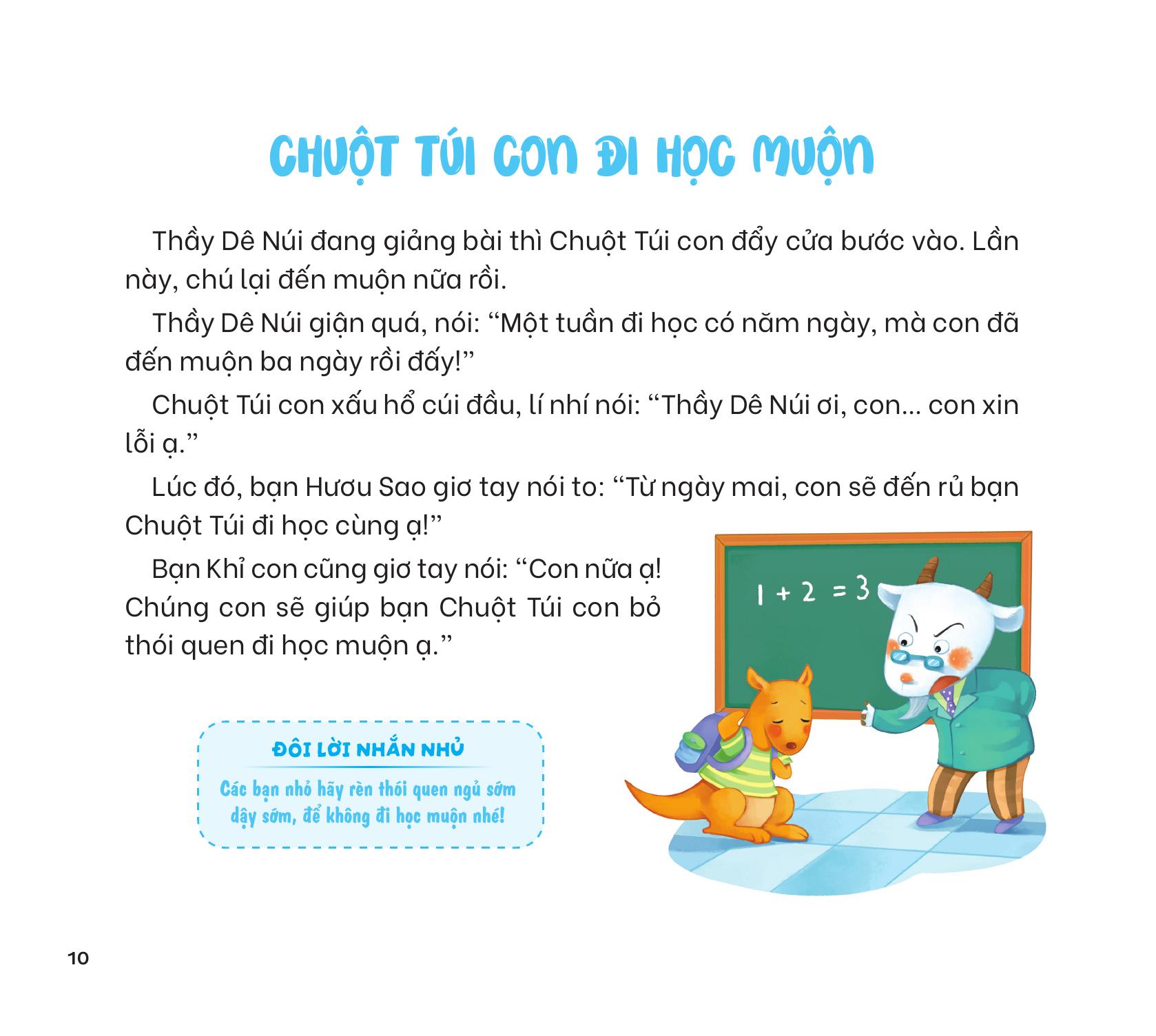 Mỗi Ngày Một Câu Chuyện Trước Giờ Đi Ngủ - Những Câu Chuyện Ngọt Ngào