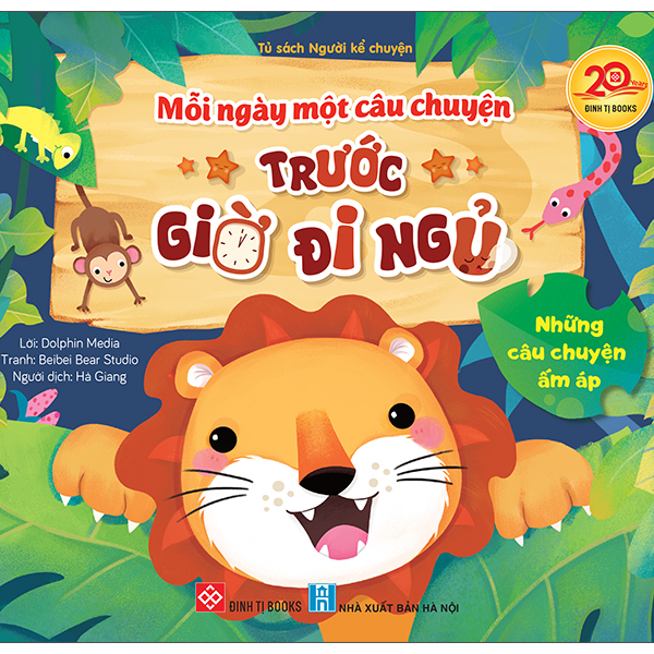 Mỗi Ngày Một Câu Chuyện Trước Giờ Đi Ngủ - Những Câu Chuyện Ngọt Ngào