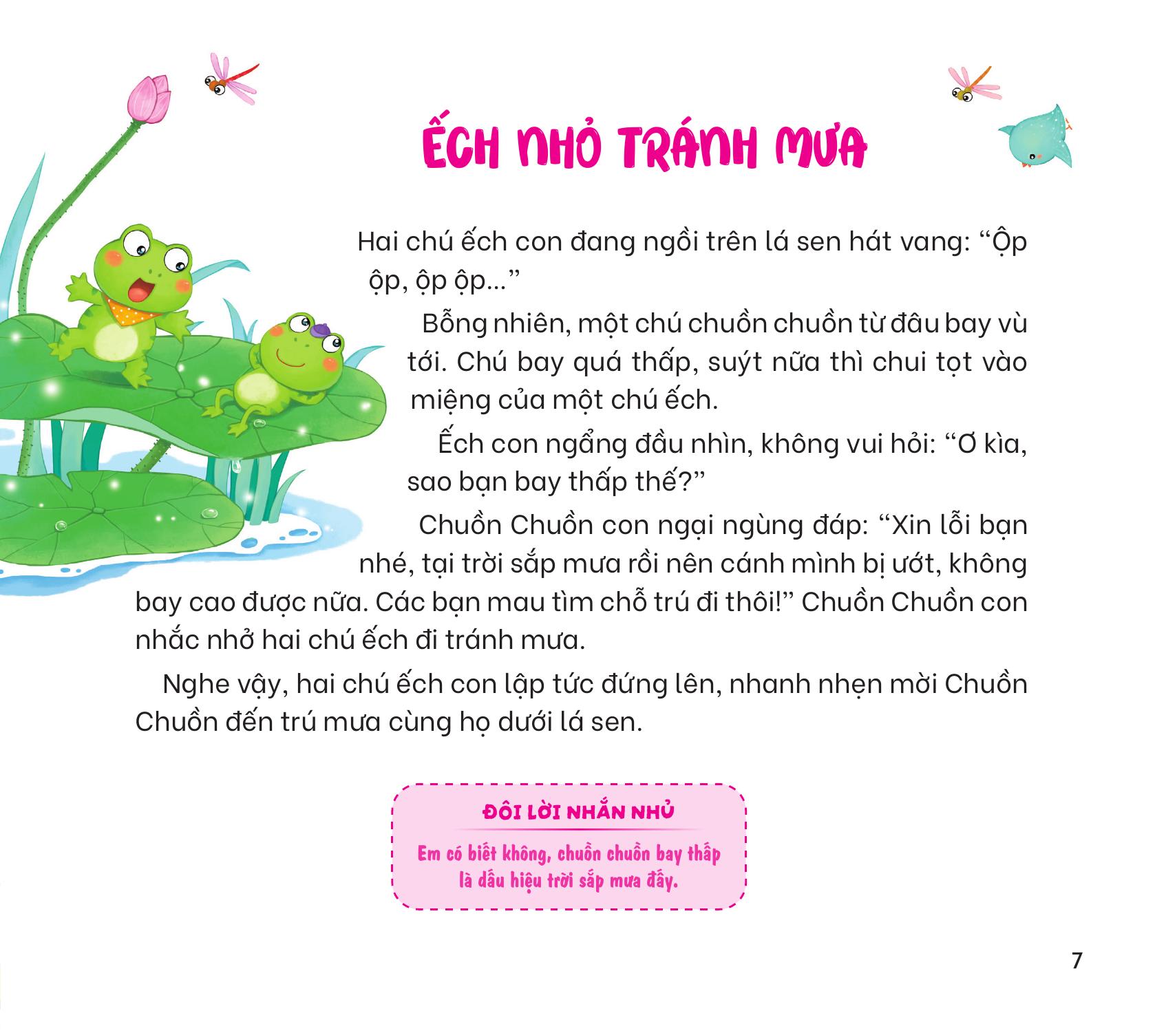 Mỗi Ngày Một Câu Chuyện Trước Giờ Đi Ngủ - Những Câu Chuyện Ngọt Ngào