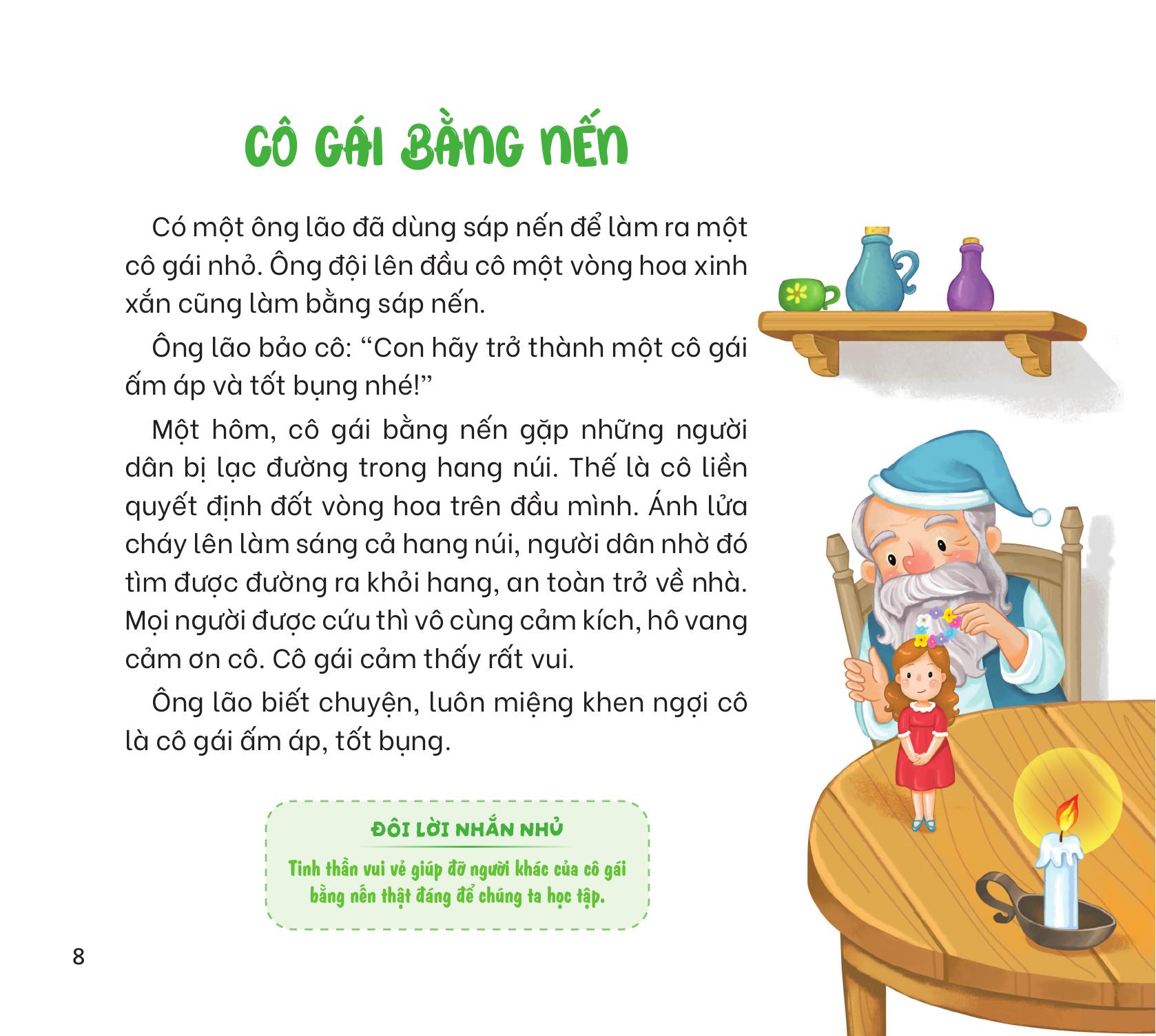Mỗi Ngày Một Câu Chuyện Trước Giờ Đi Ngủ - Những Câu Chuyện Ngọt Ngào