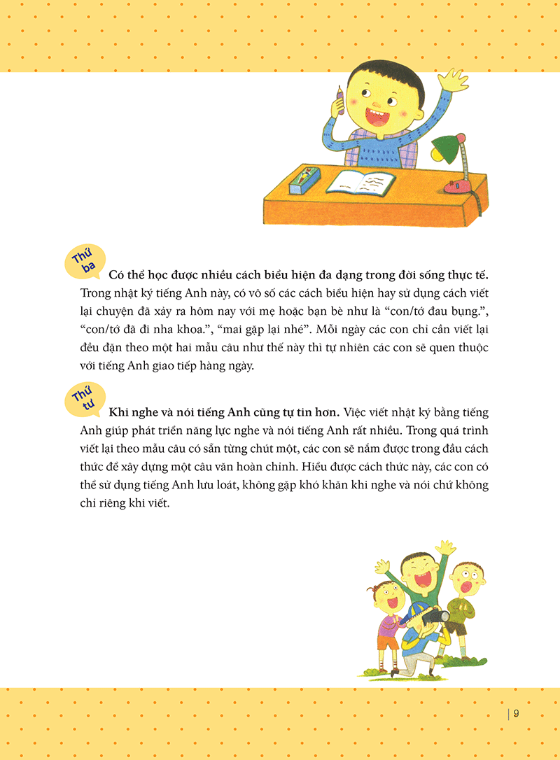 mỗi ngày một trang, cả nhà cùng giỏi