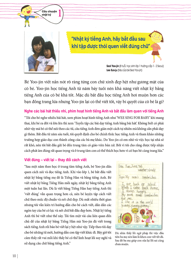 mỗi ngày một trang, cả nhà cùng giỏi